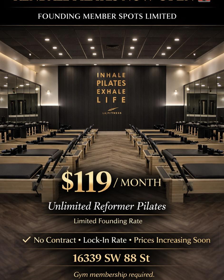 LAFitnessMiami Facebook ad