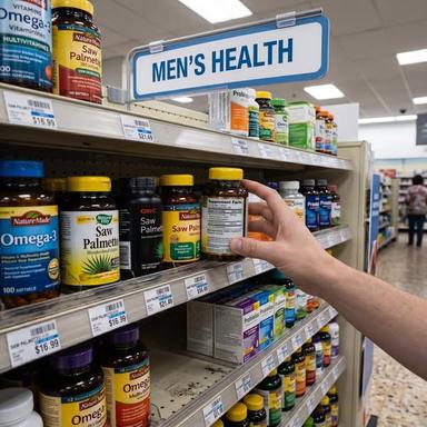 Men Health Expert - Jonathan Facebook ad: Save your own prostate.