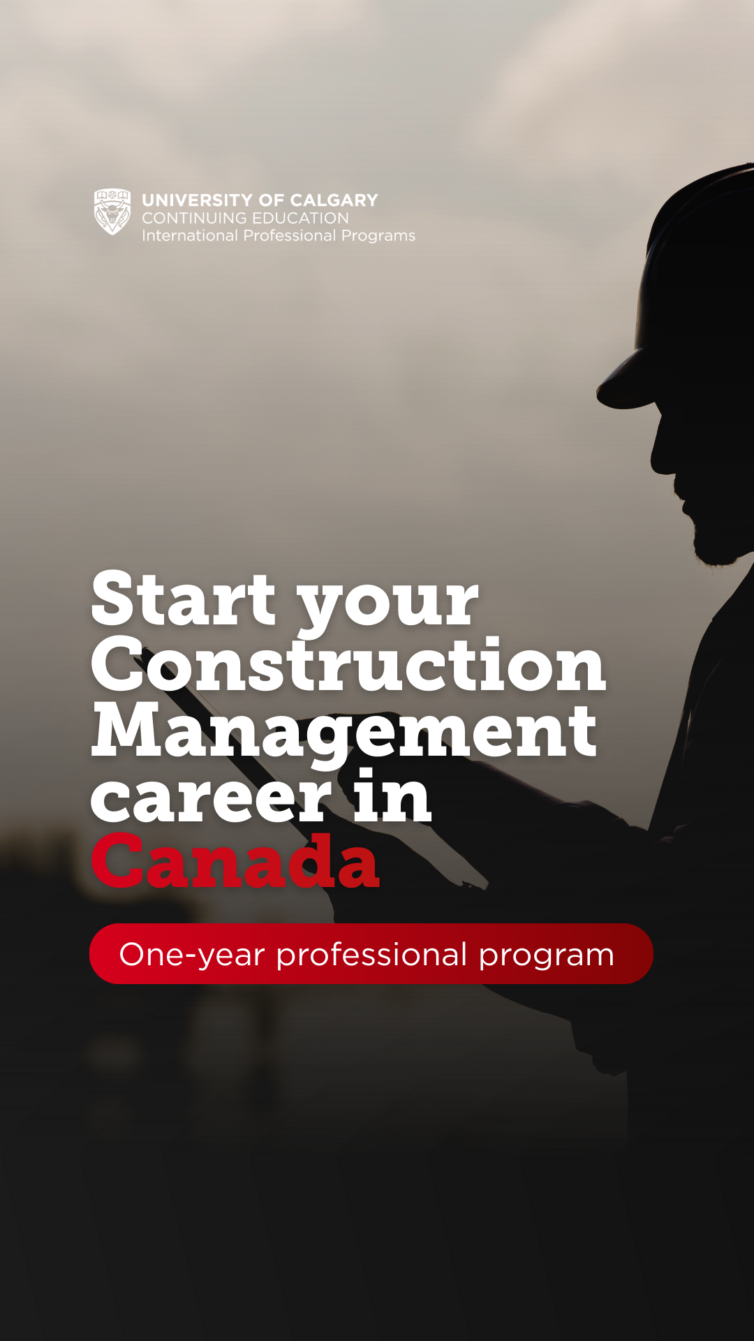 University of Calgary Continuing Education Facebook ad from Feb 25, 2026