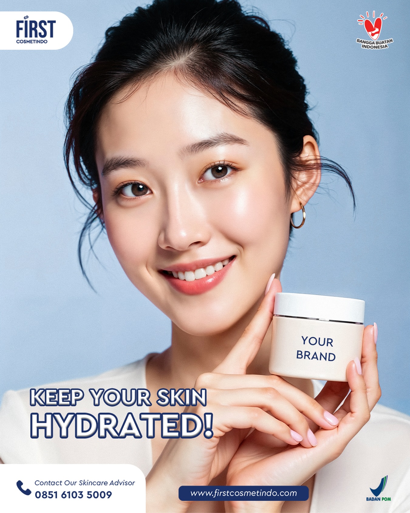 Maklon Kosmetik - First Cosmetindo Facebook ad: Pabrik Maklon Kosmetik dan Skincare Jogja - First Cosmetindo
