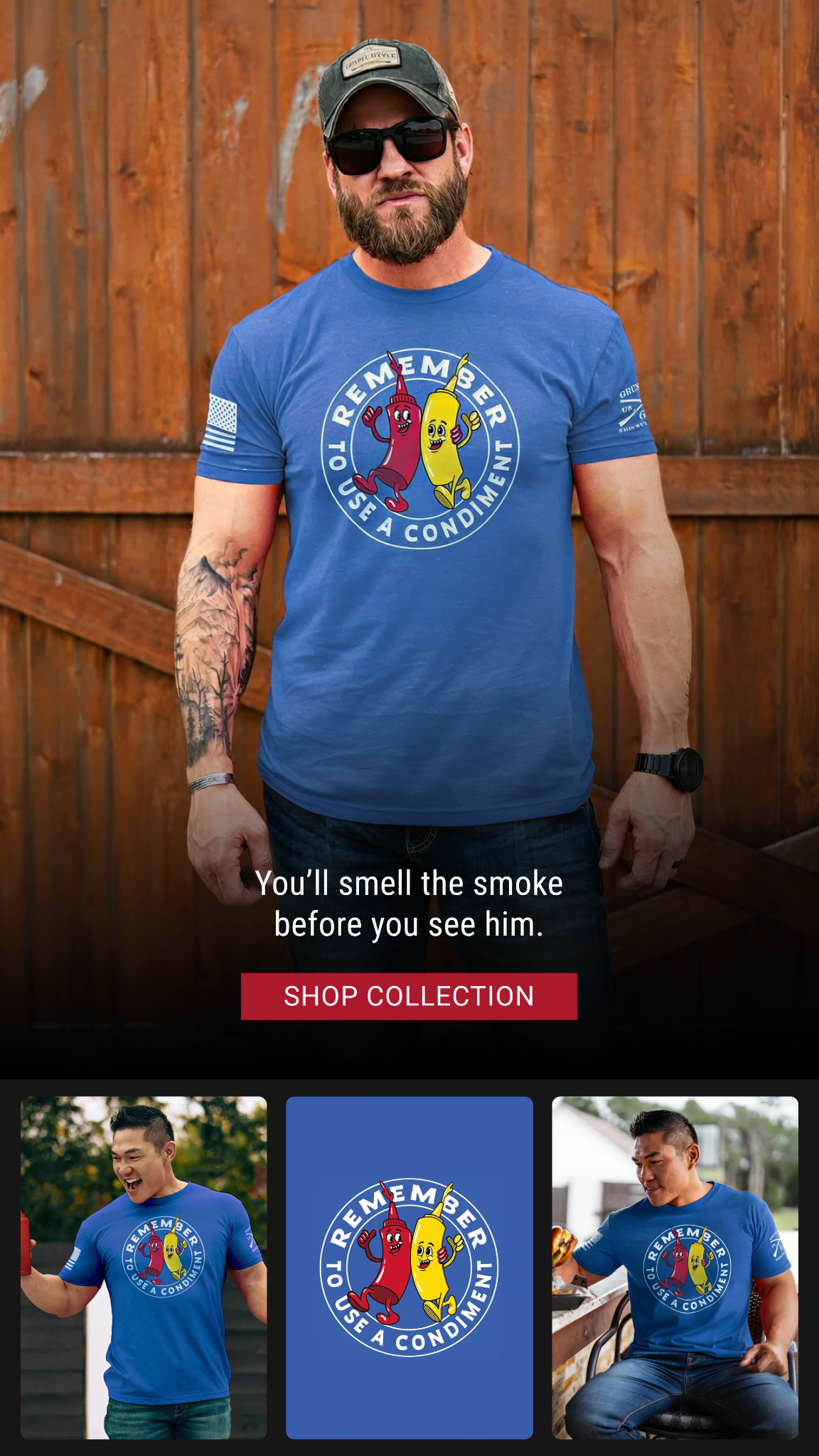 Grunt Style Facebook ad