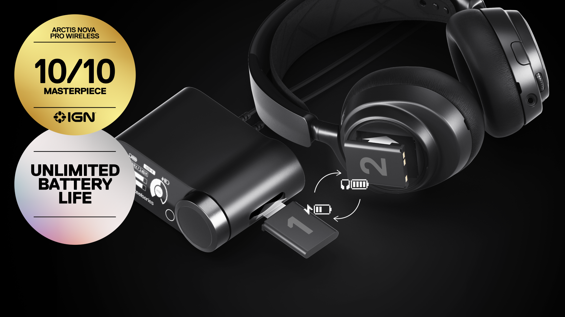 SteelSeries Facebook ad