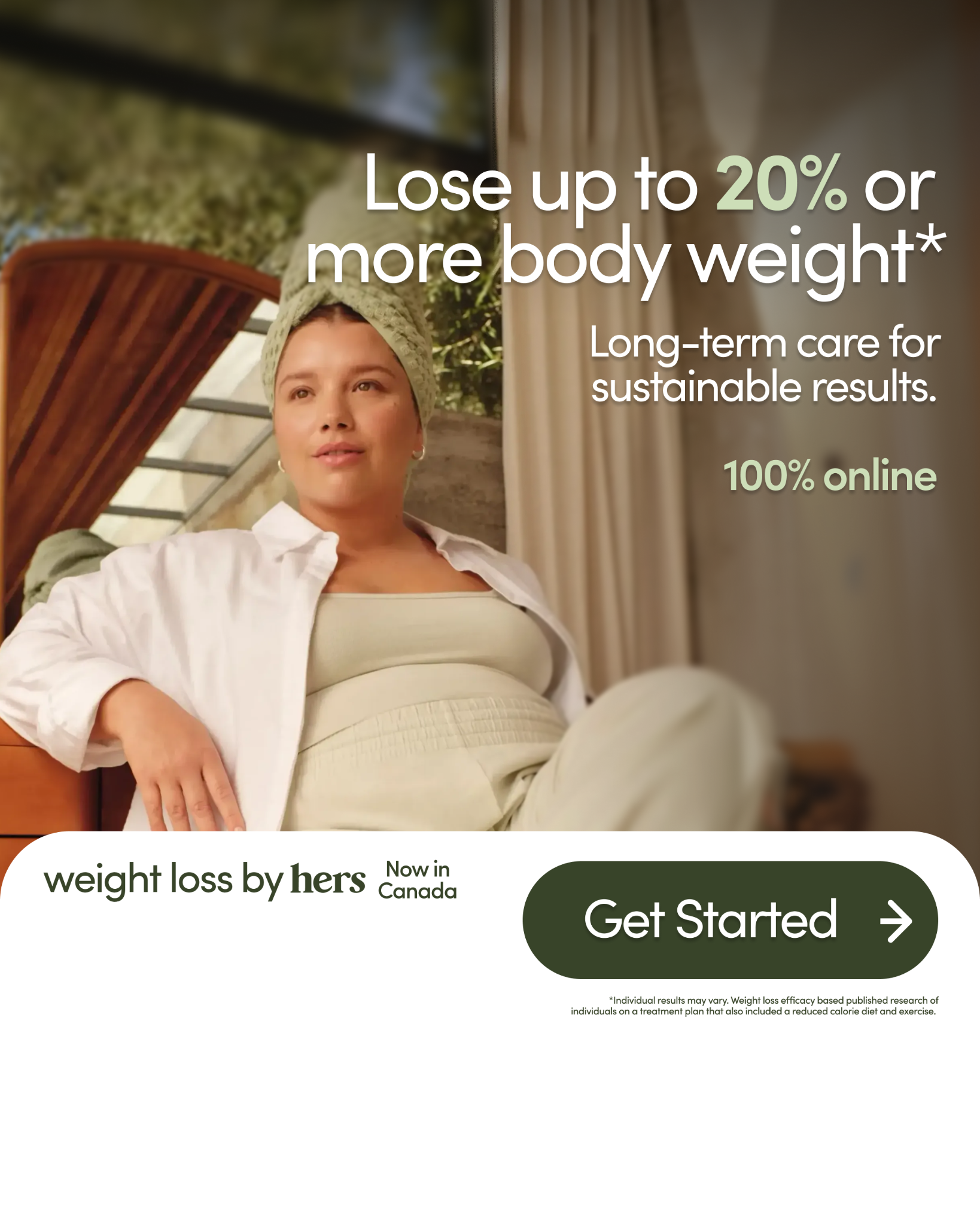 Hers Facebook ad