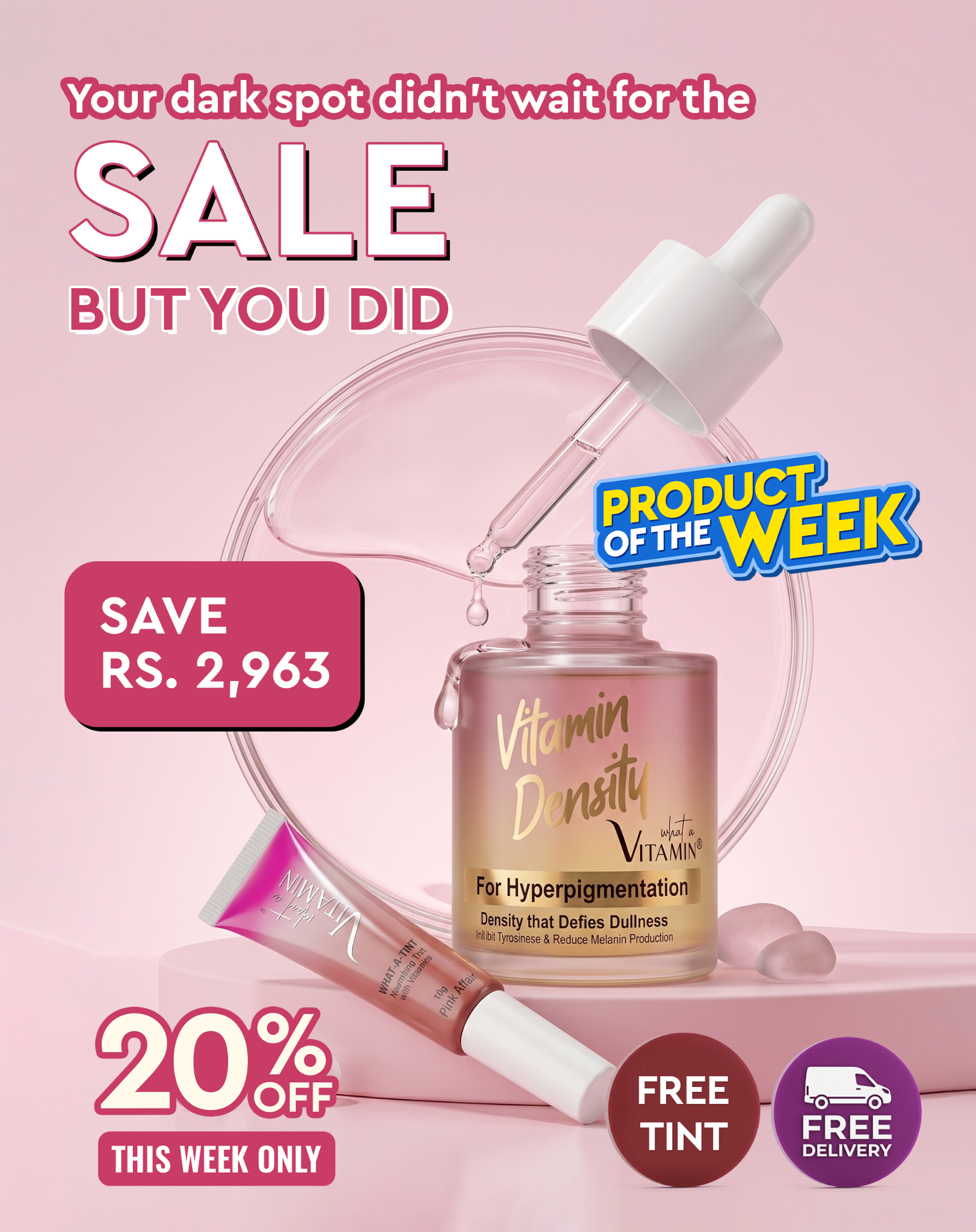 What-a-vitamin Facebook ad