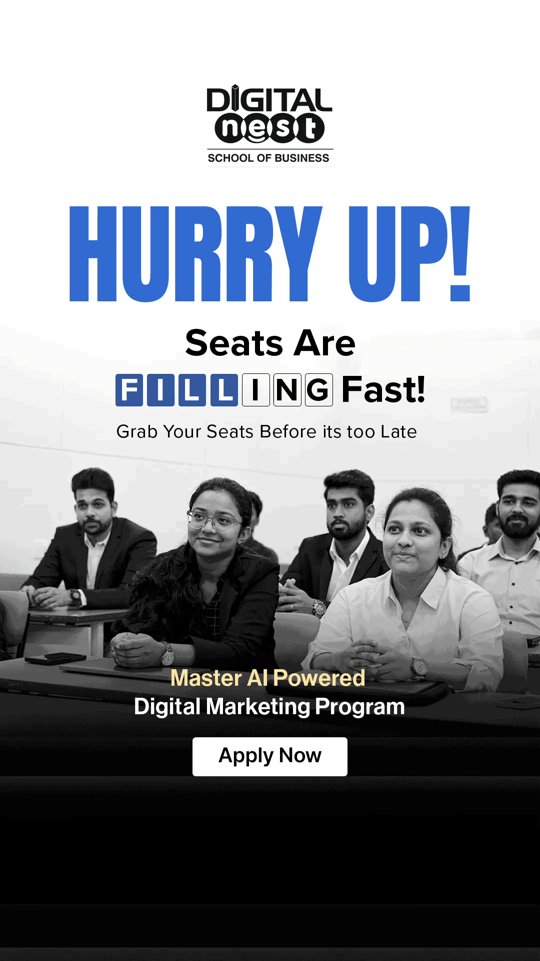 Digital Nest Facebook ad