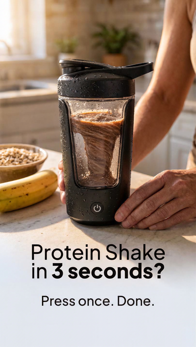 Glacian Life Facebook ad: Upgrade your Protein Game Today!