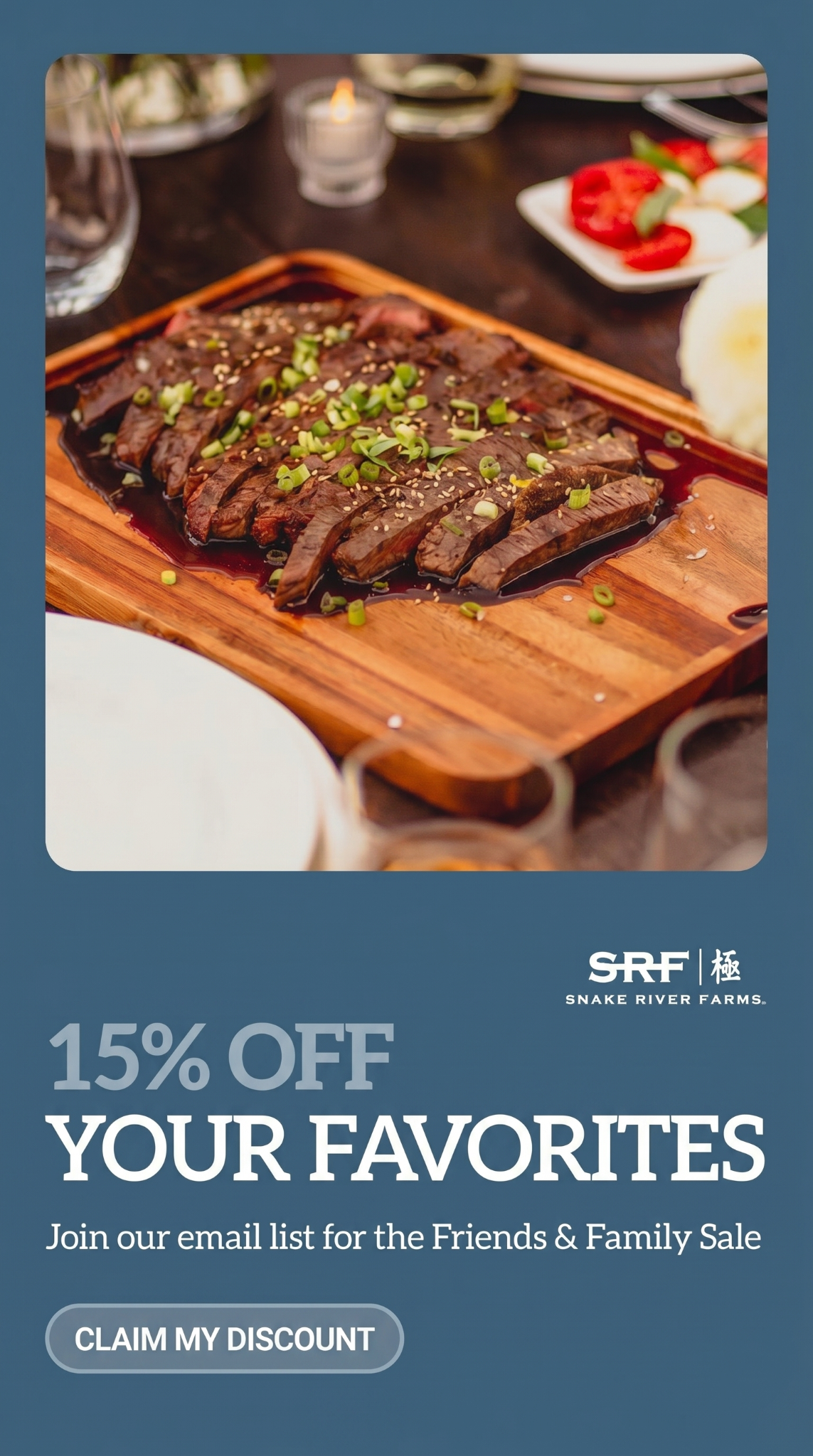 Snake River Farms Facebook ad
