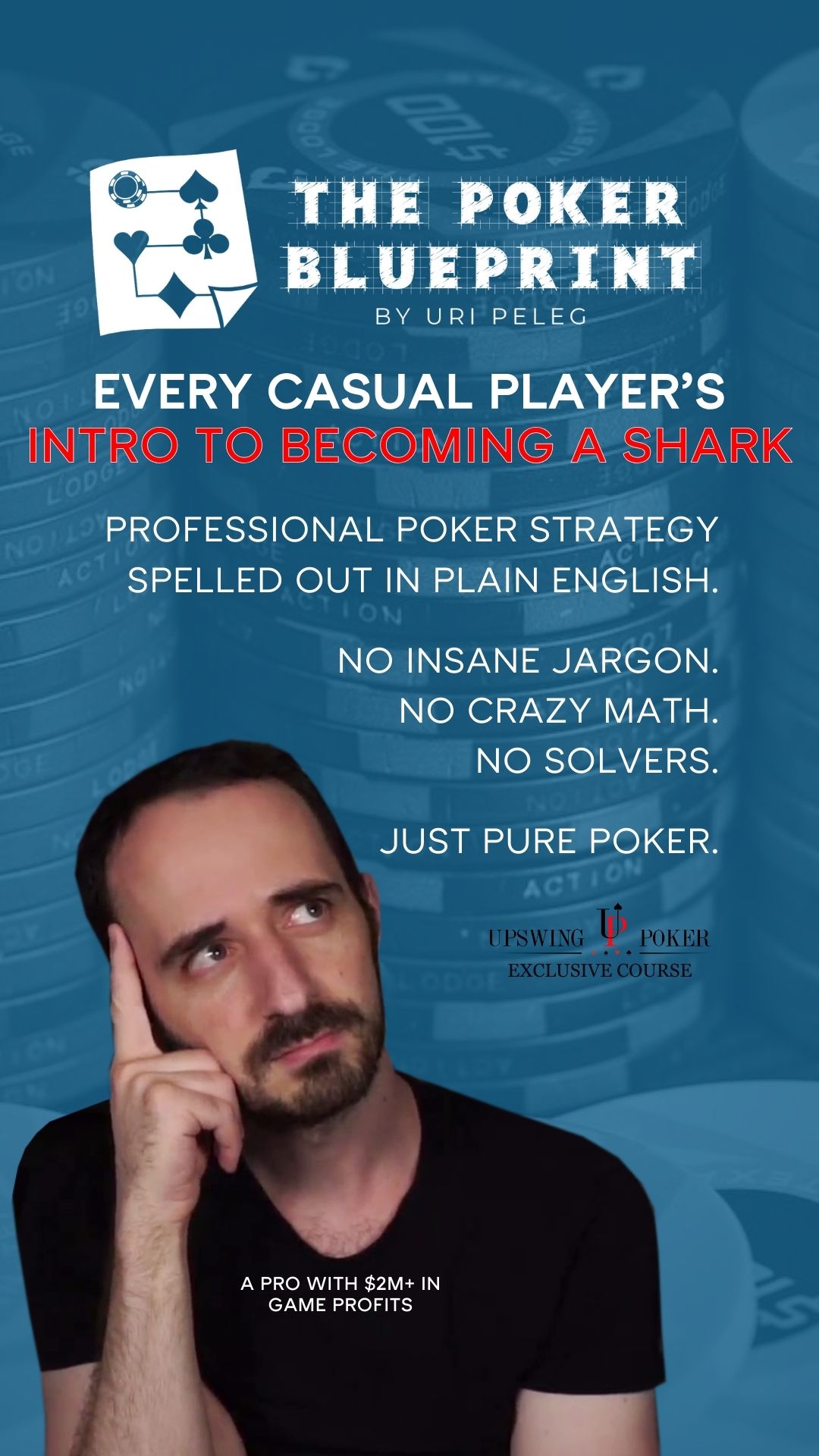 UpswingPoker Facebook ad