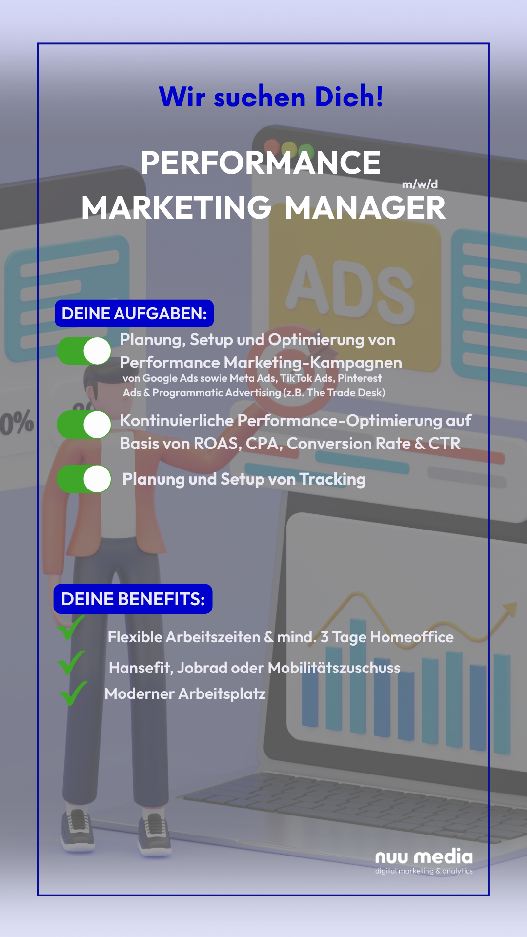 Nuu media Facebook ad