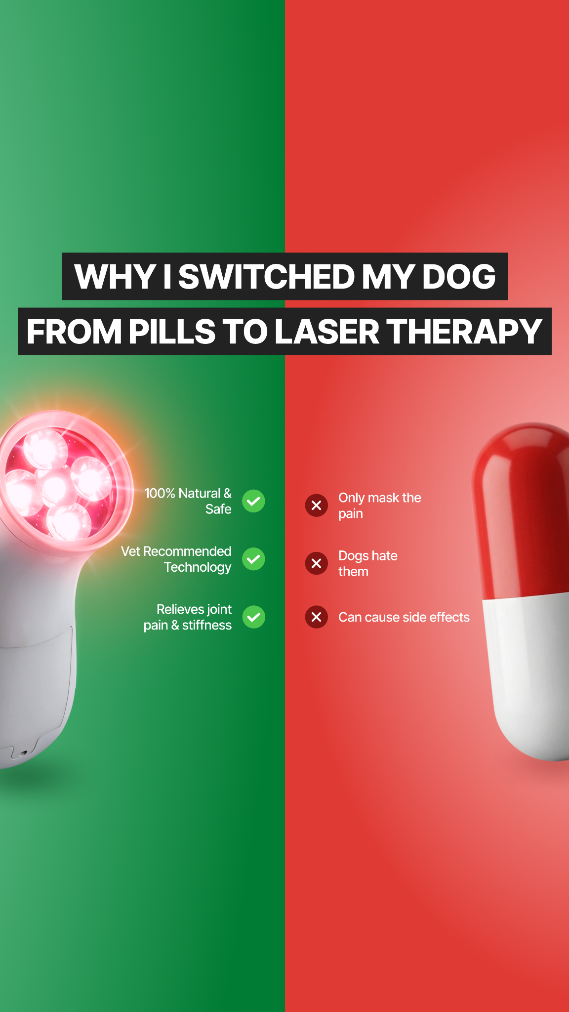 Helio Pet Facebook ad