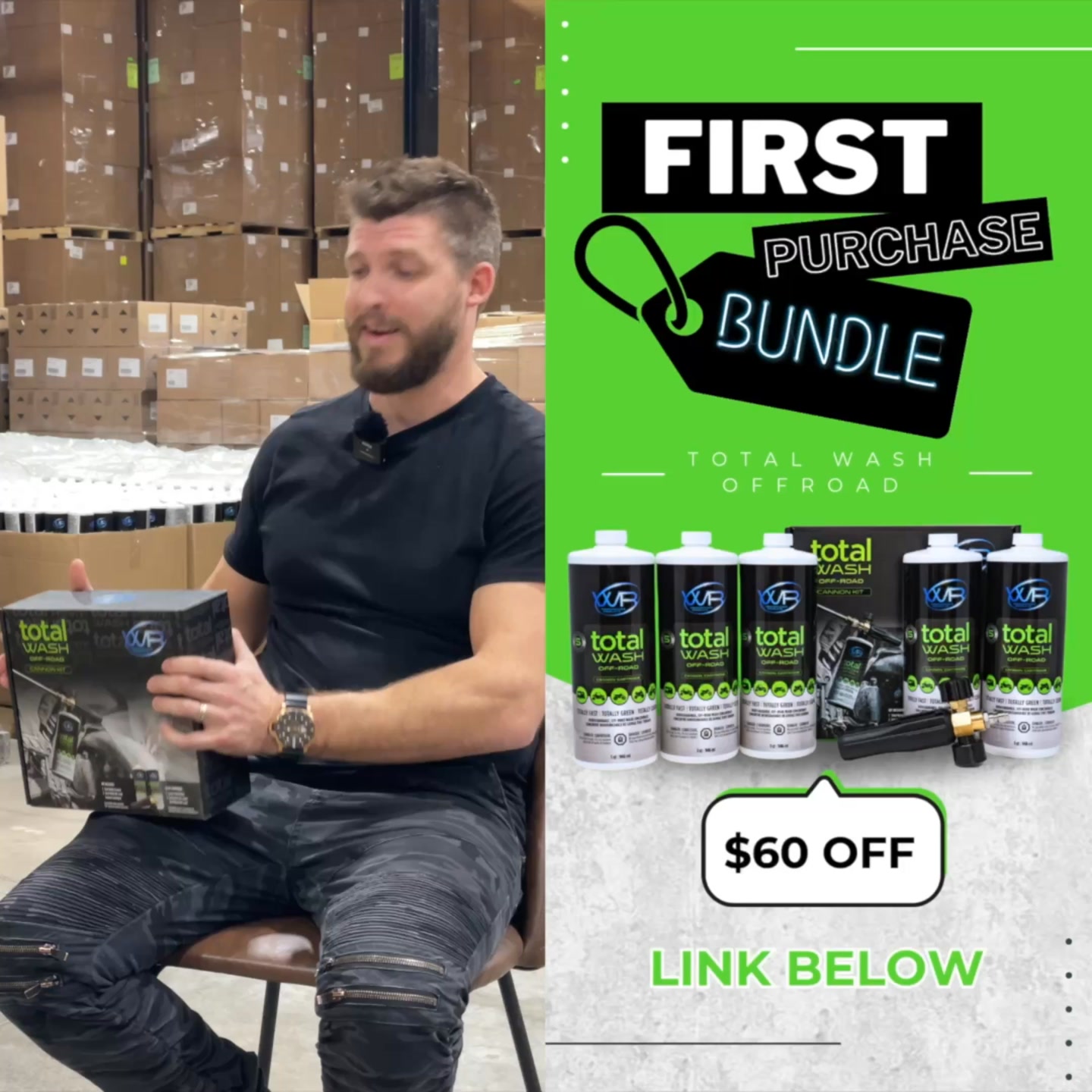 WR Performance Products Inc. Facebook ad: 3 FREE Bottles GIVEAWAY, Limited Time!