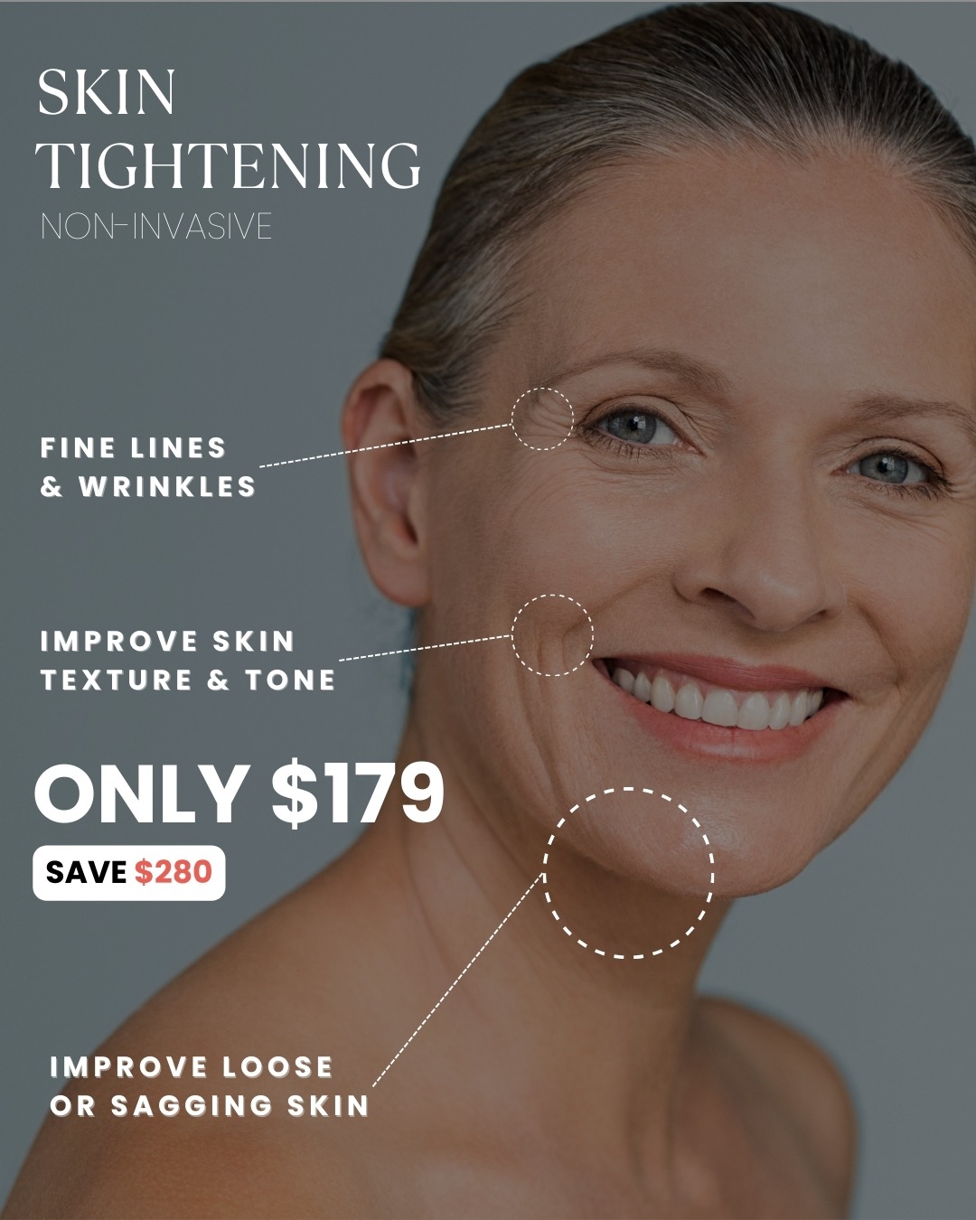Wildflower Skin Clinic Facebook ad from Jul 10, 2024