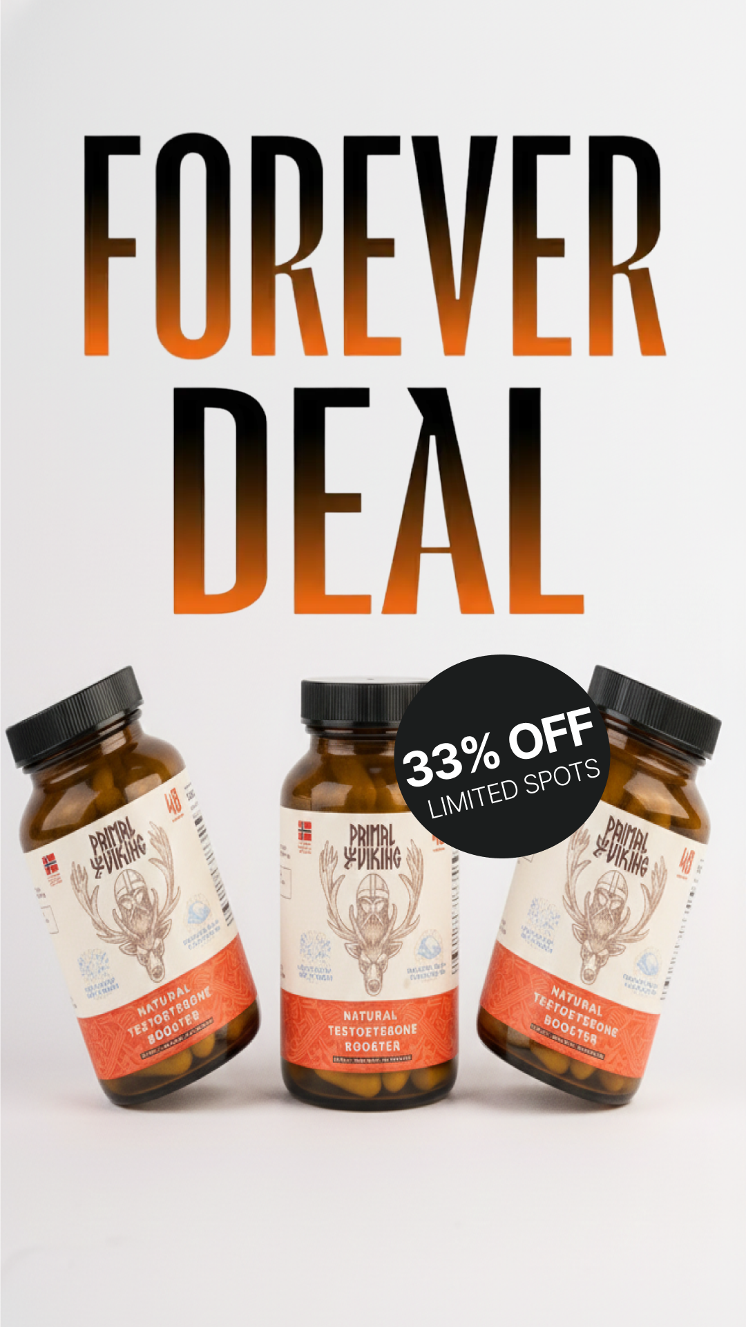 Primal Viking Facebook ad