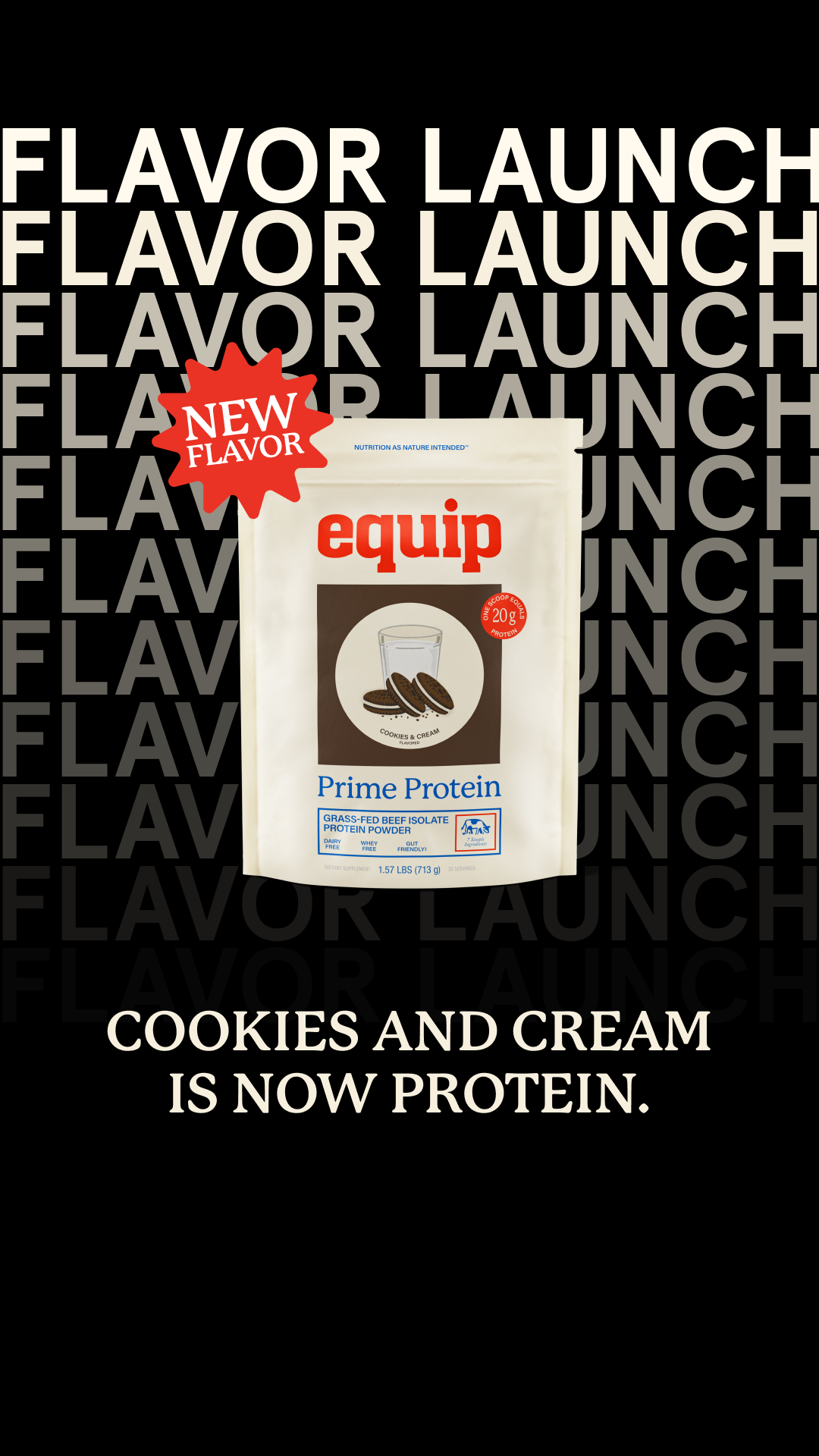 Equip Facebook ad