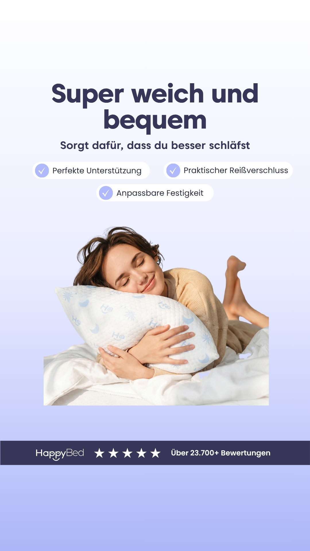 Thehappybed.de Facebook ad