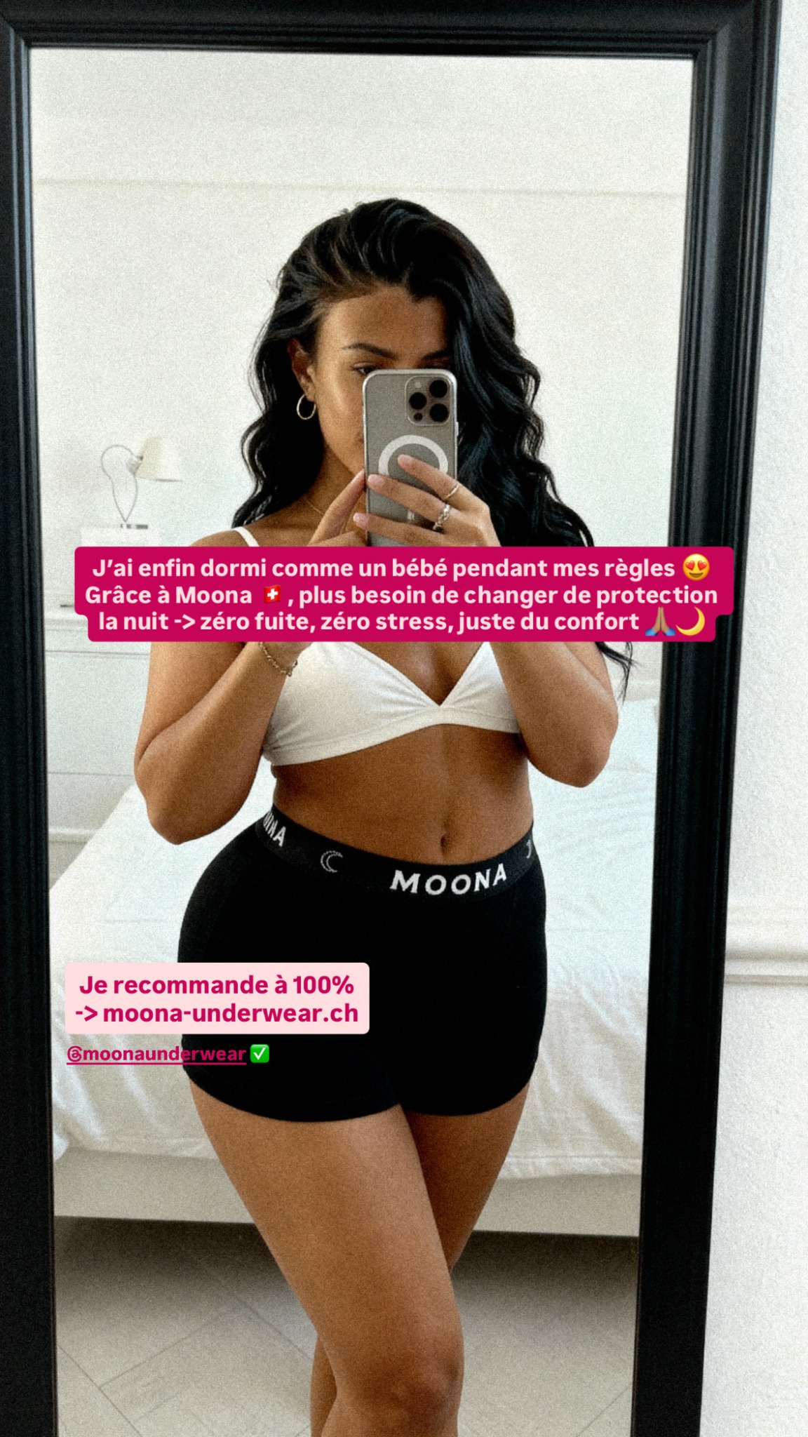 MOONA Underwear Facebook ad