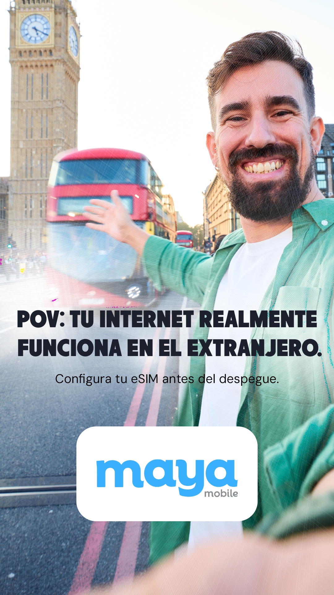 Maya Mobile Facebook ad