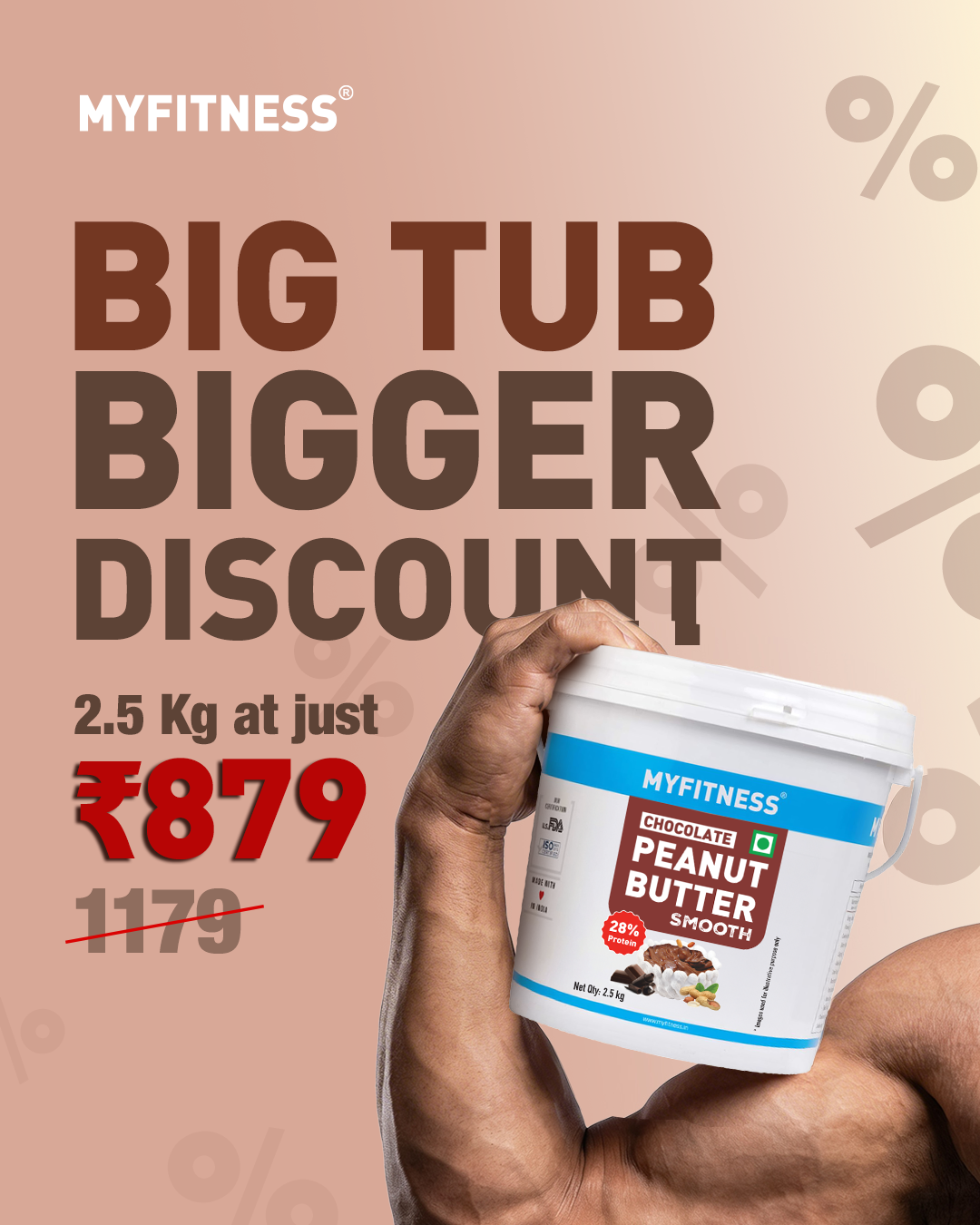 MyFitness Facebook ad