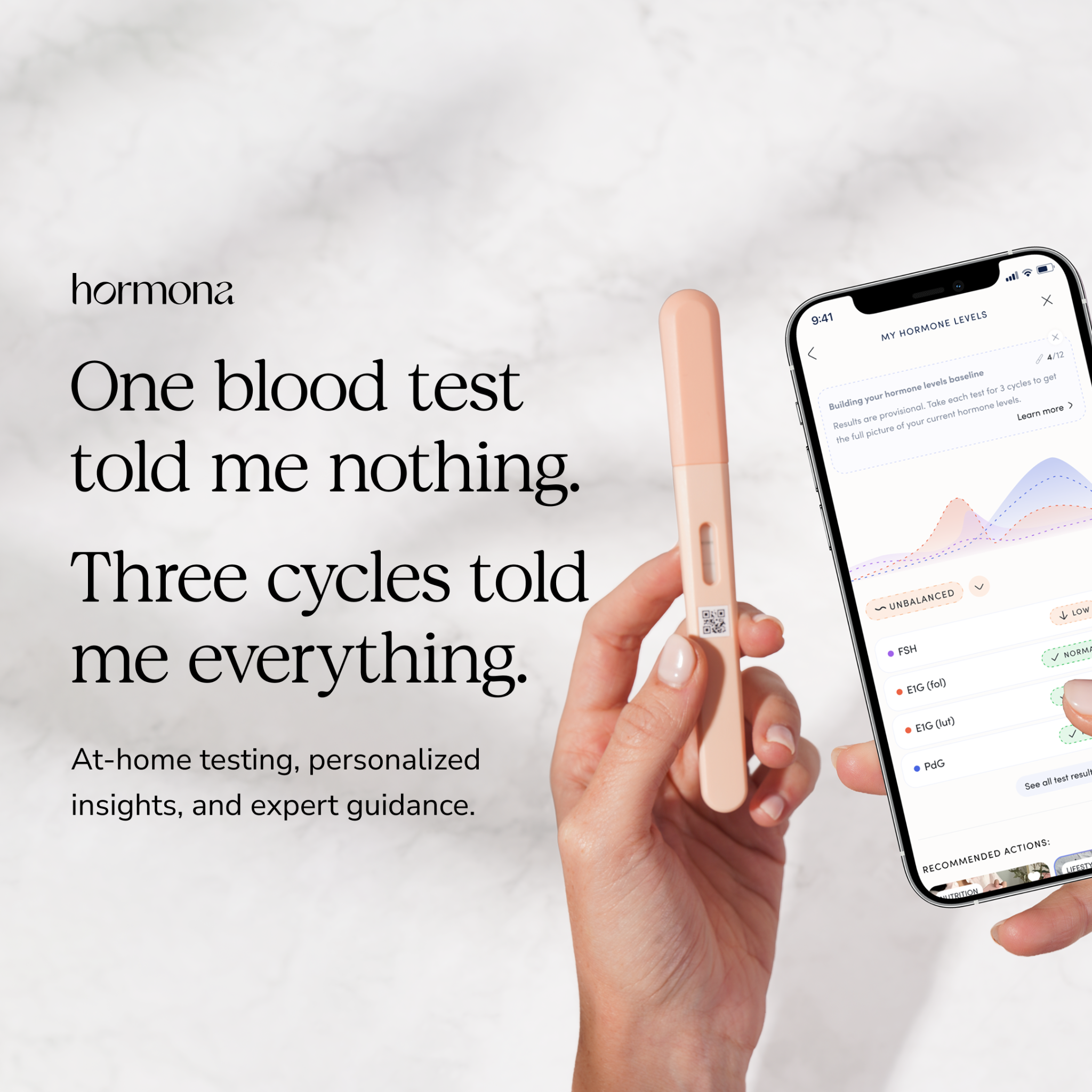 Hormona Facebook ad from Jul 13, 2026