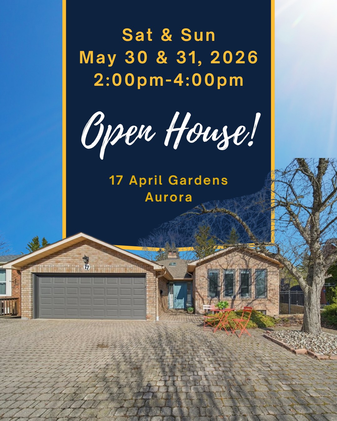 The Lind Realty Team Facebook ad: OPEN HOUSE