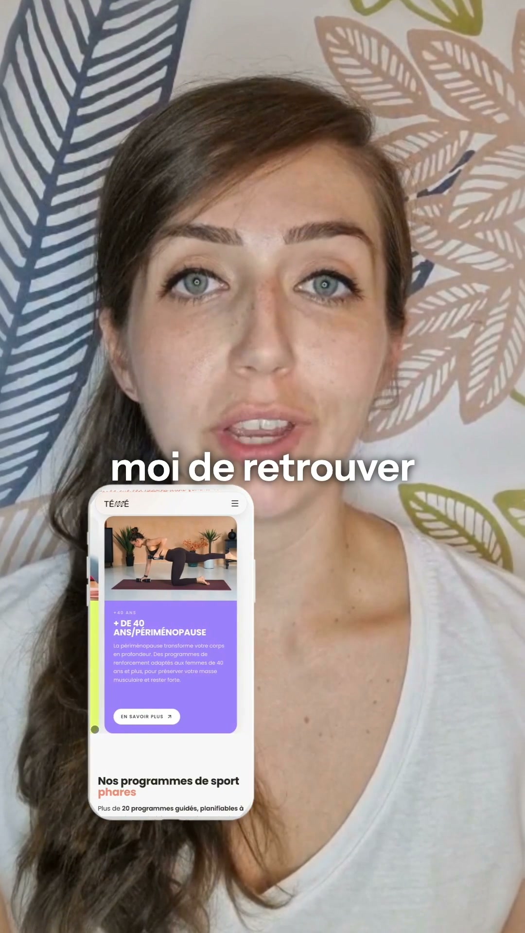 Studio Témé Facebook ad: Studio Témé: Votre sport sur-mesure