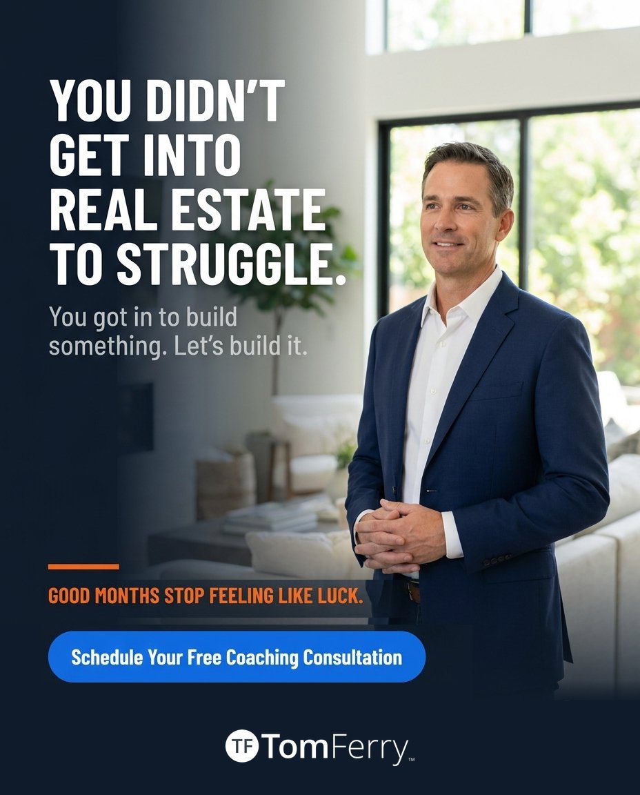 Tom Ferry Facebook ad