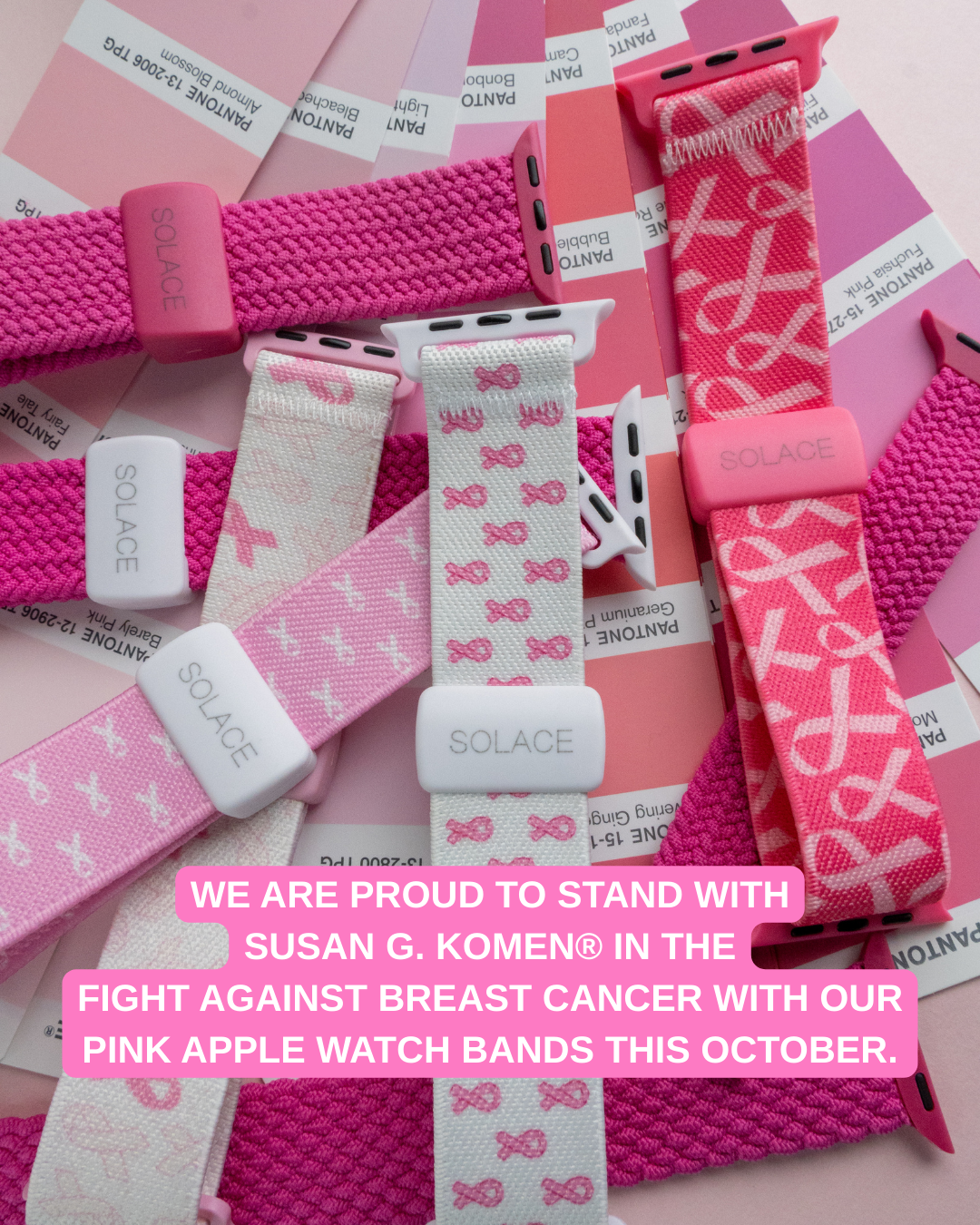 Susan G. Komen Facebook ad