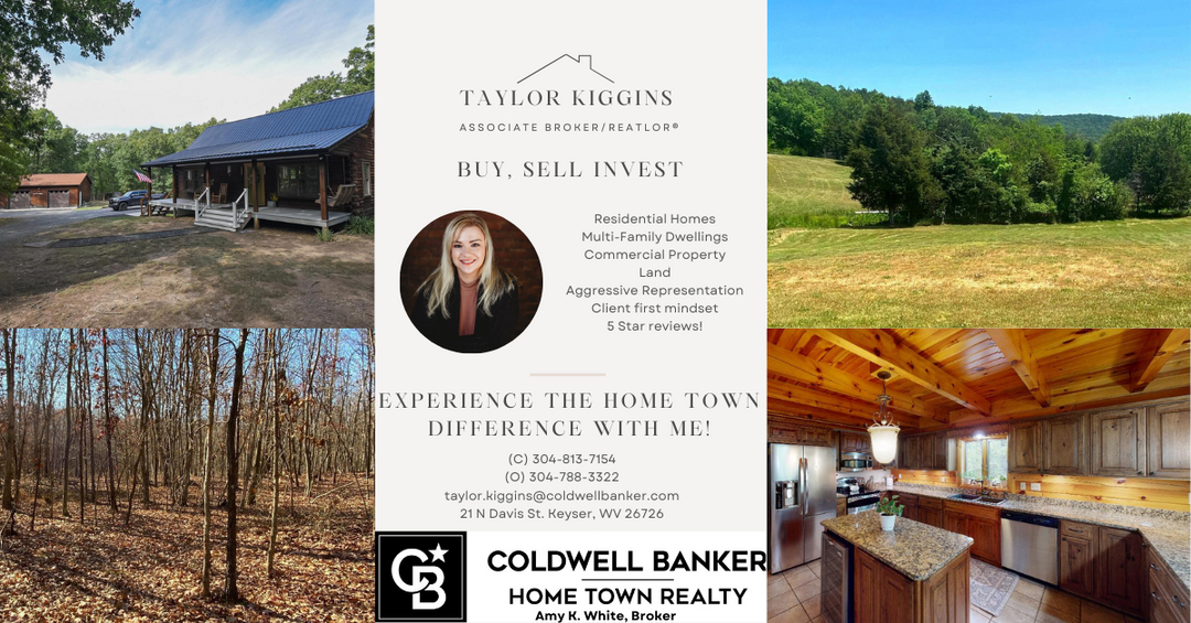 Taylor Kiggins, Realtor Facebook ad: Don't buy, sell, or invest alone!