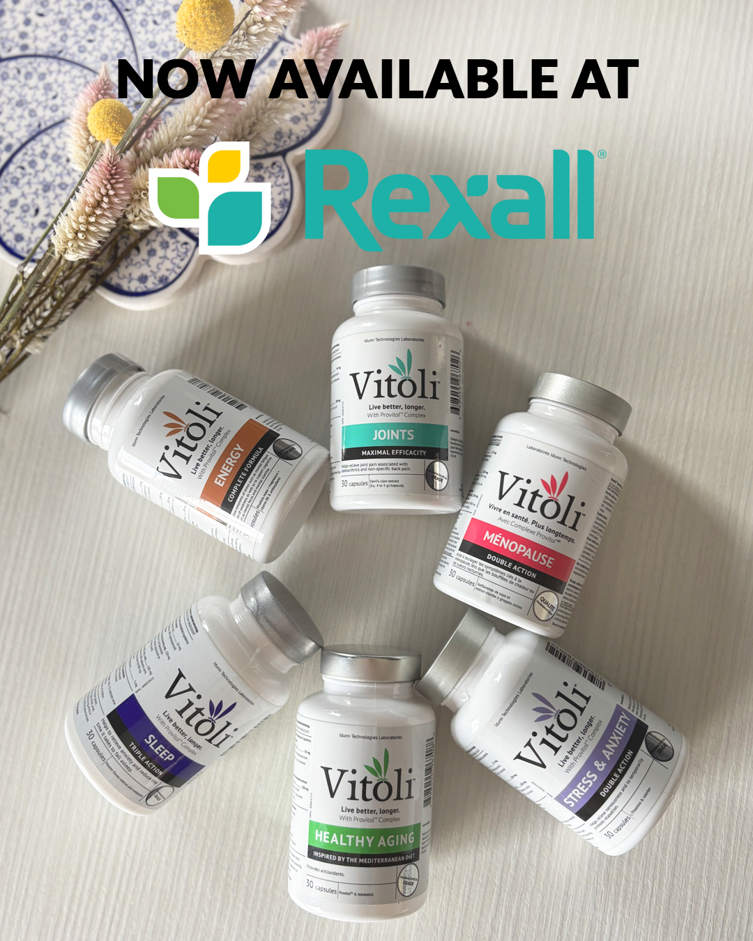 Vitoli - BASE Canada Facebook ad