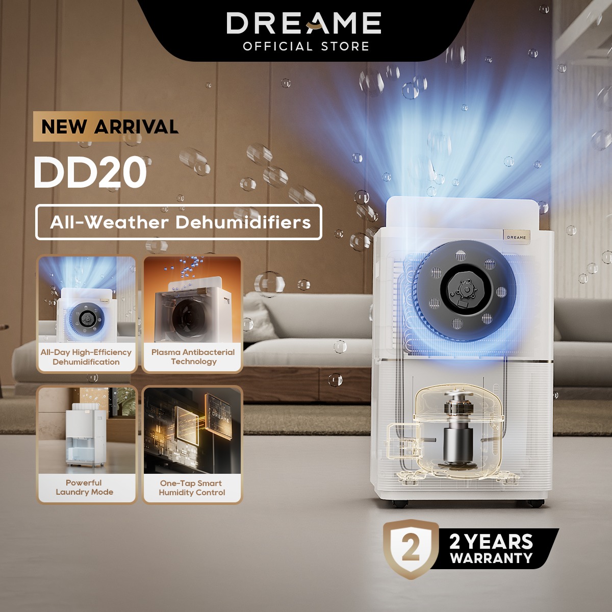 Dreame Philippines Store Facebook ad
