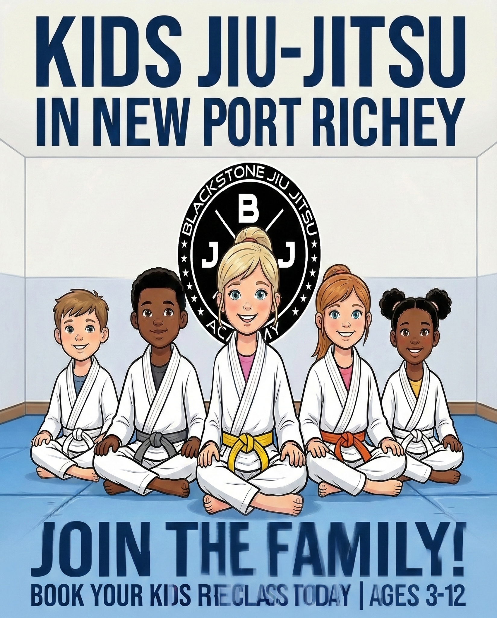 Blackstone Jiu Jitsu Facebook ad