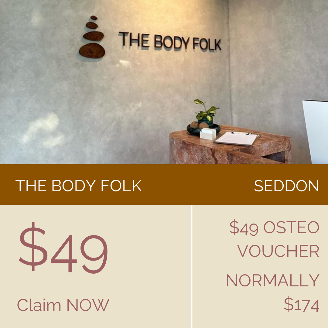 The Body Folk Facebook ad