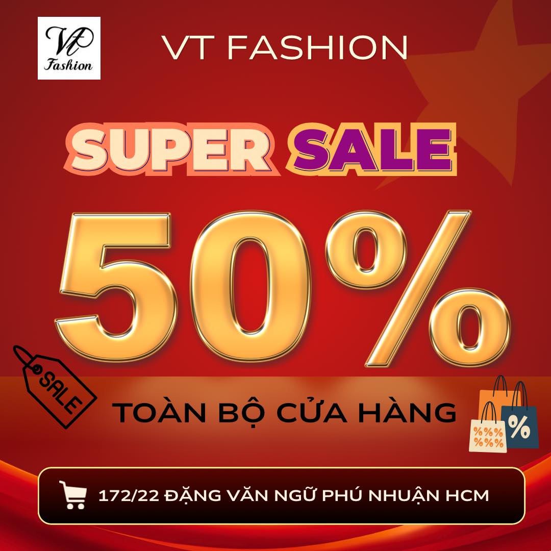 VT Fashion Shop Facebook ad: ALLBUM PHỤ KIỆN GIÀY DÉP - TÚI XÁCH…