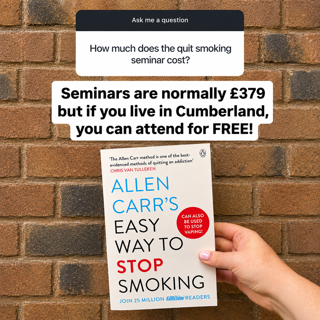 Allen Carr Facebook ad