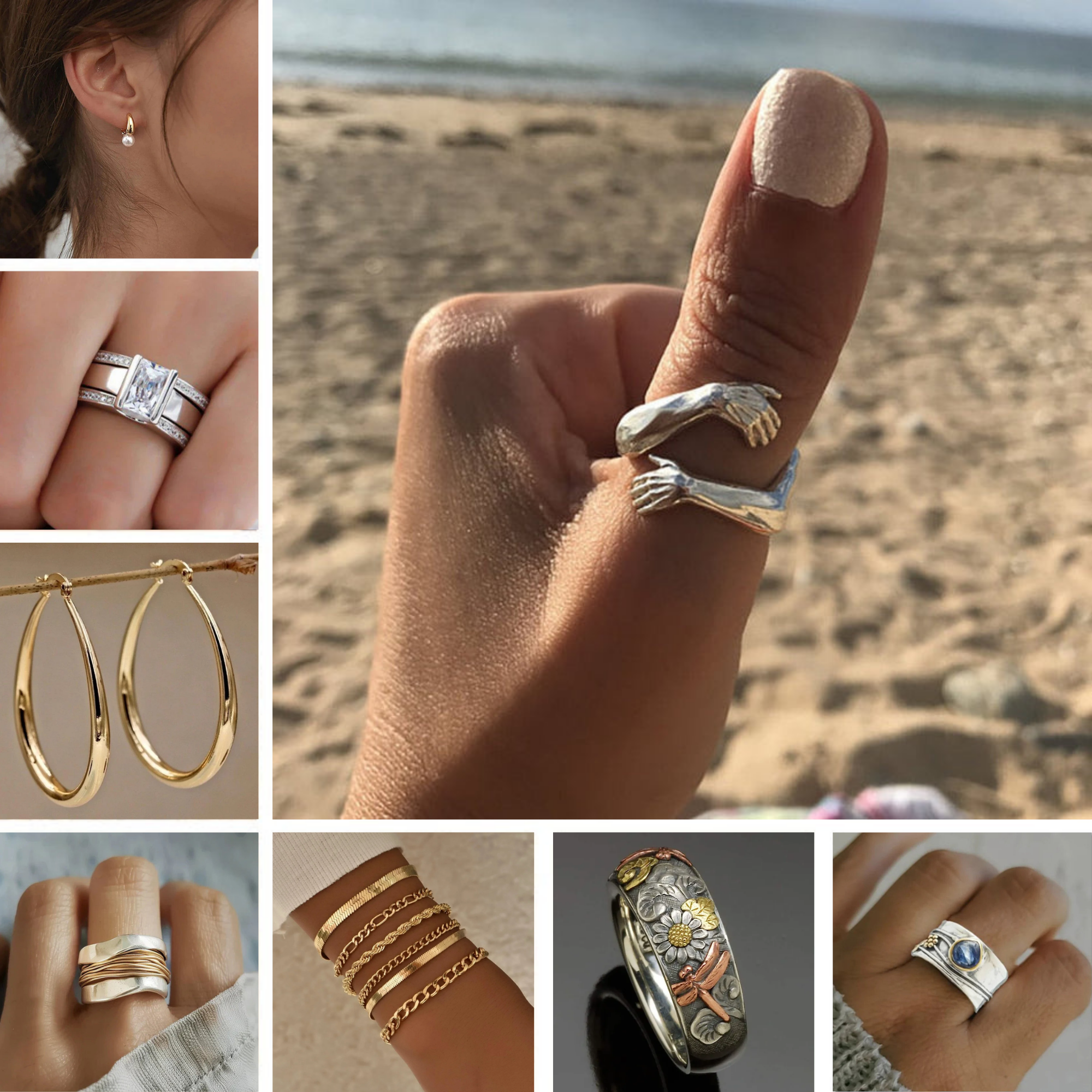 Beaux Bijoux Facebook ad: Dernière chance d'acquérir une pièce de Jewel House