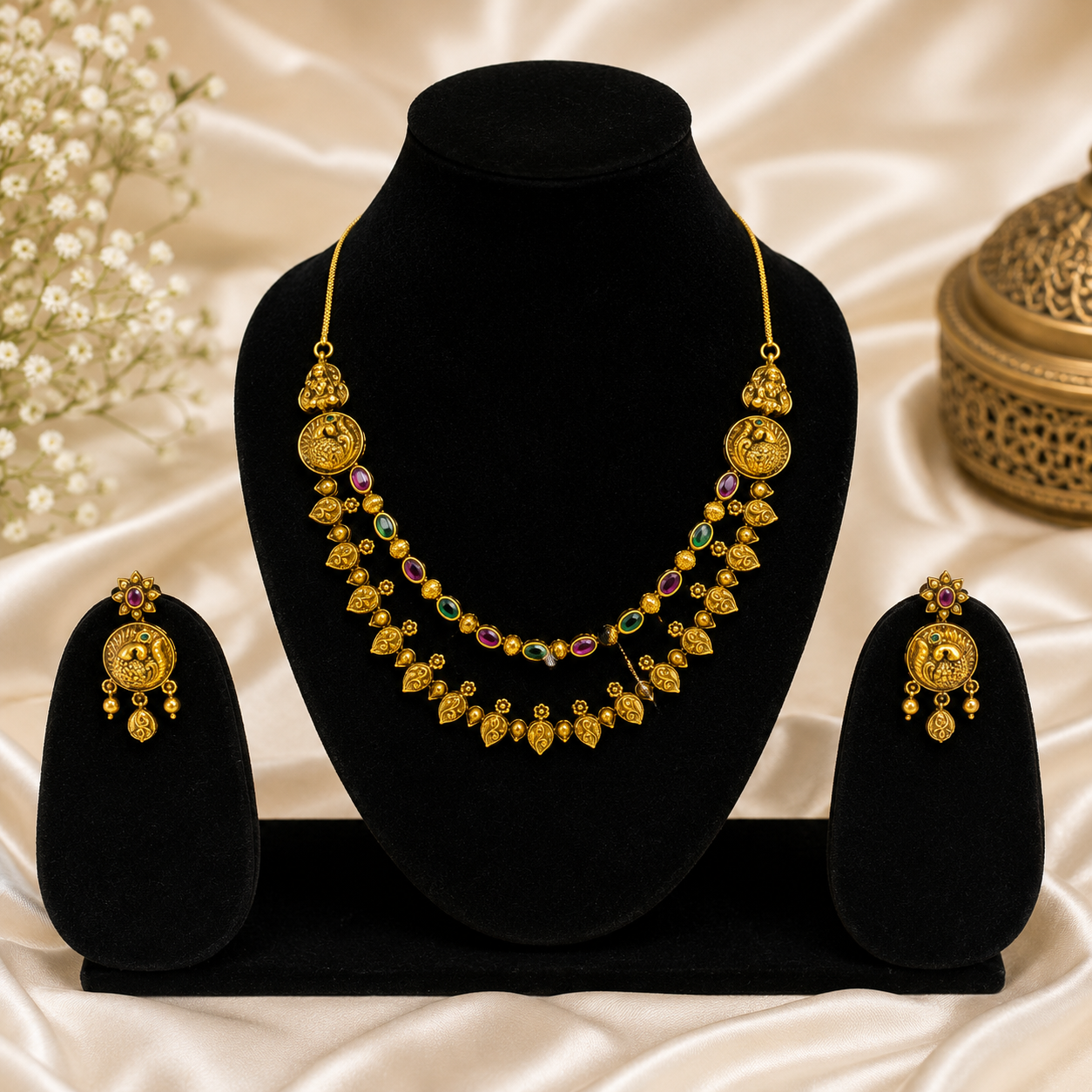 Elvixaa - Premium Fashion Jewels Facebook ad