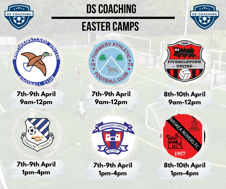 DS Coaching Facebook ad: DS Coaching - Camps