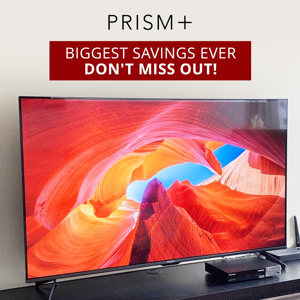 PRISM+ Facebook ad