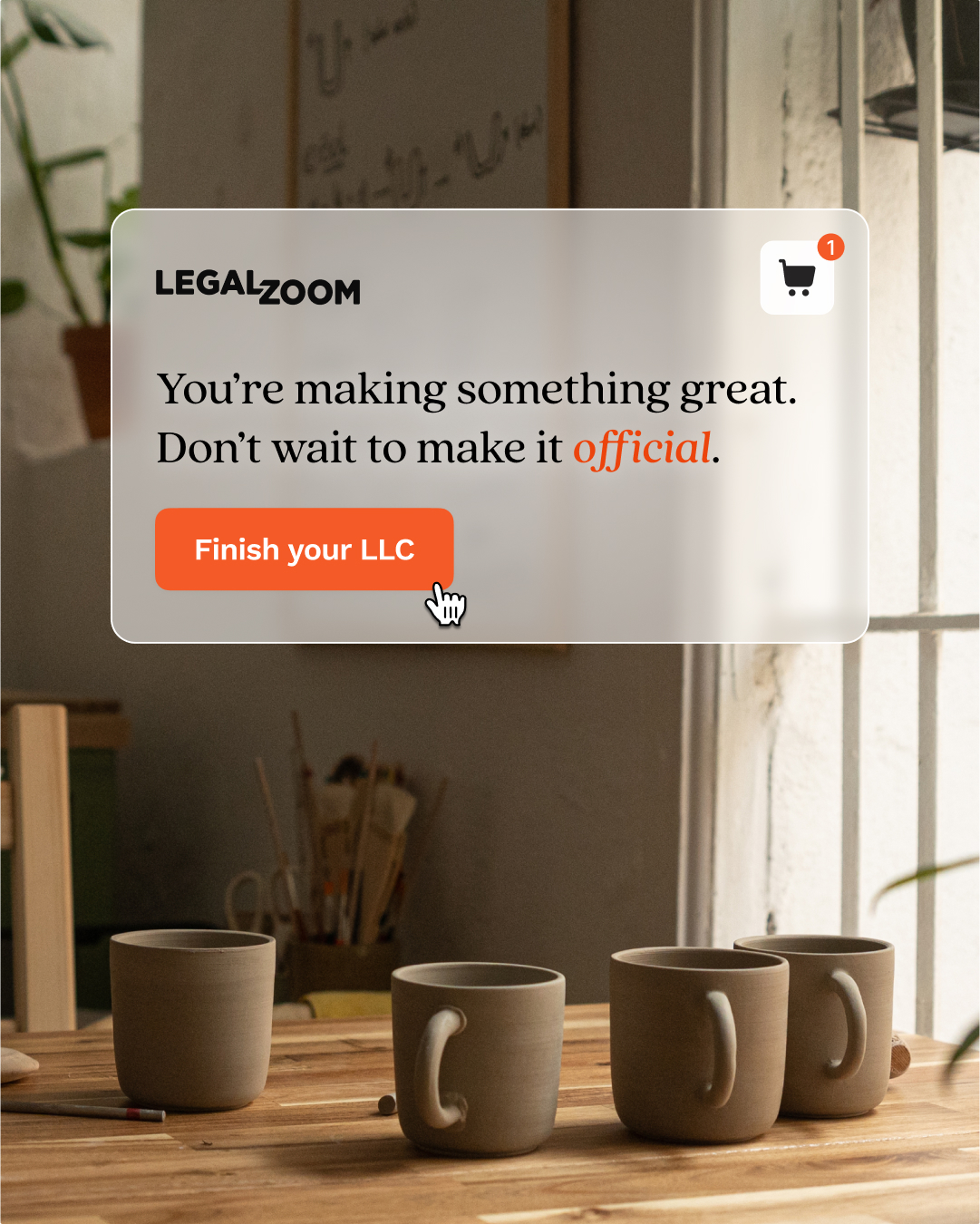 LegalZoom Facebook ad