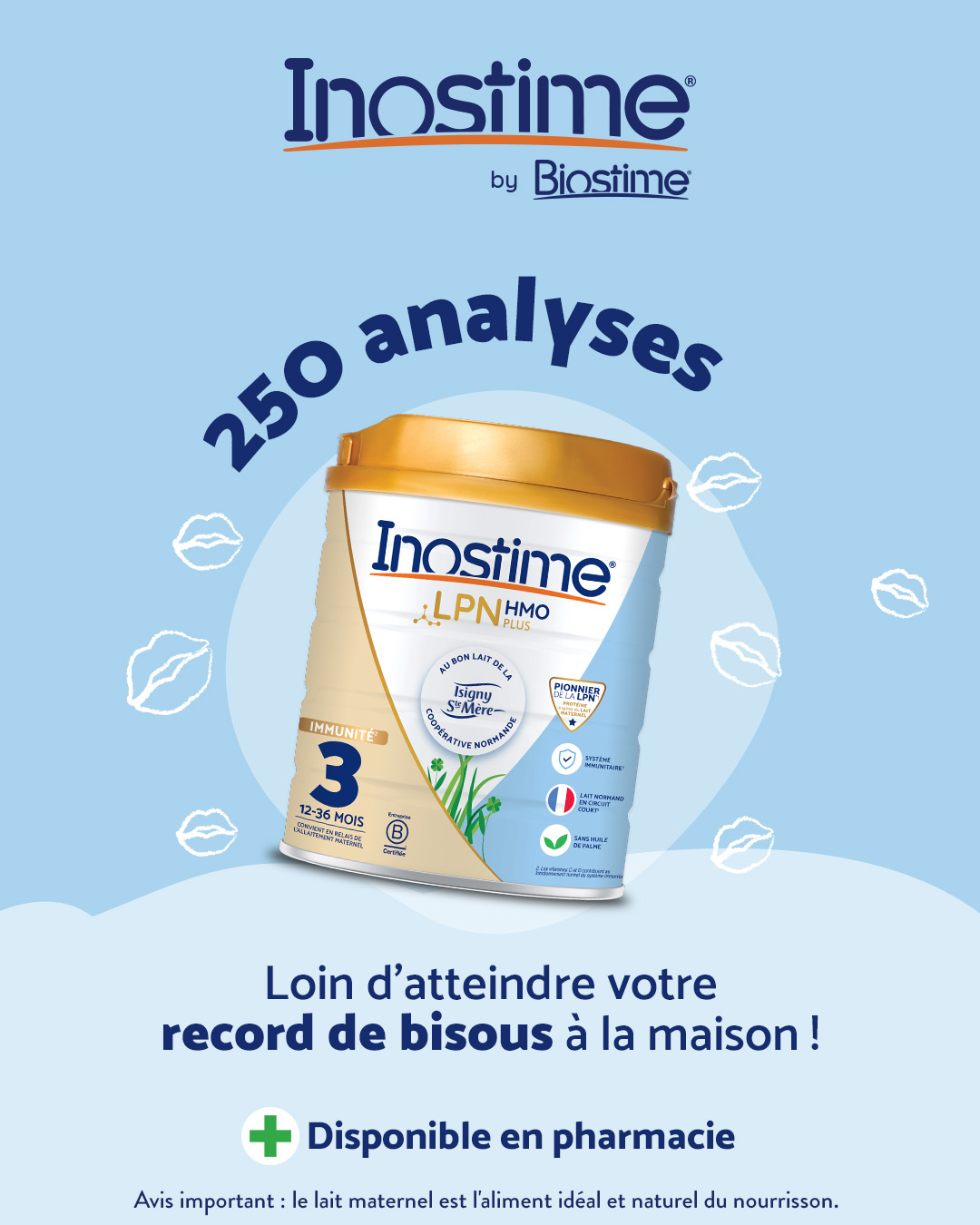 Biostime Inostime Facebook ad