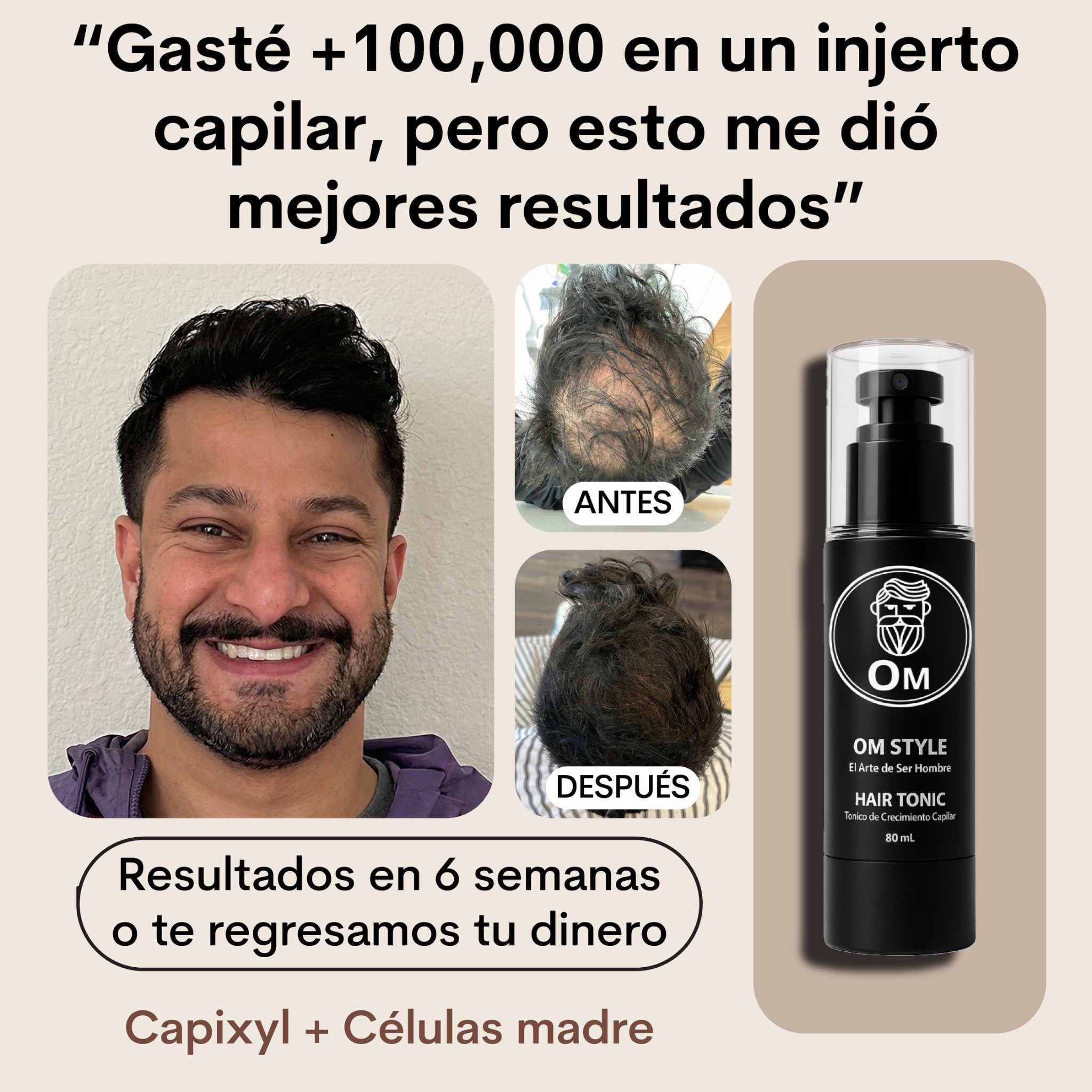 Om Style Mexico Facebook ad