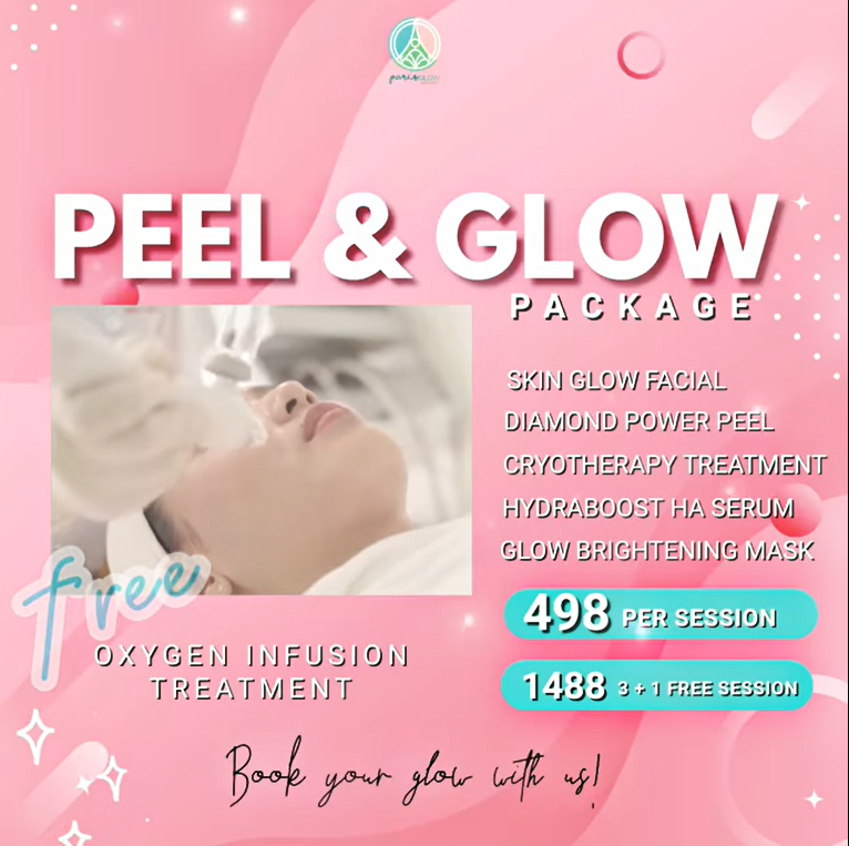 Paris Glow Skin Care Facebook ad: ๐๐ฅ๐จ๐ฐ ๐ญ๐จ๐๐๐ฒ, ๐๐ฅ๐จ๐ฐ ๐๐ฏ๐๐ซ๐ฒ๐๐๐ฒ!