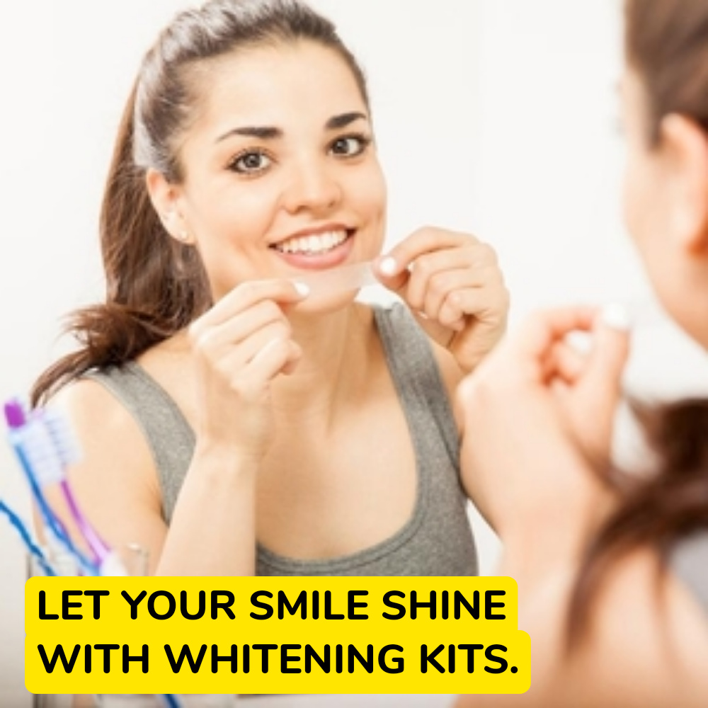 SearchLynk Revelation Facebook ad: Curious About Teeth Whitening Strips? Discover More!