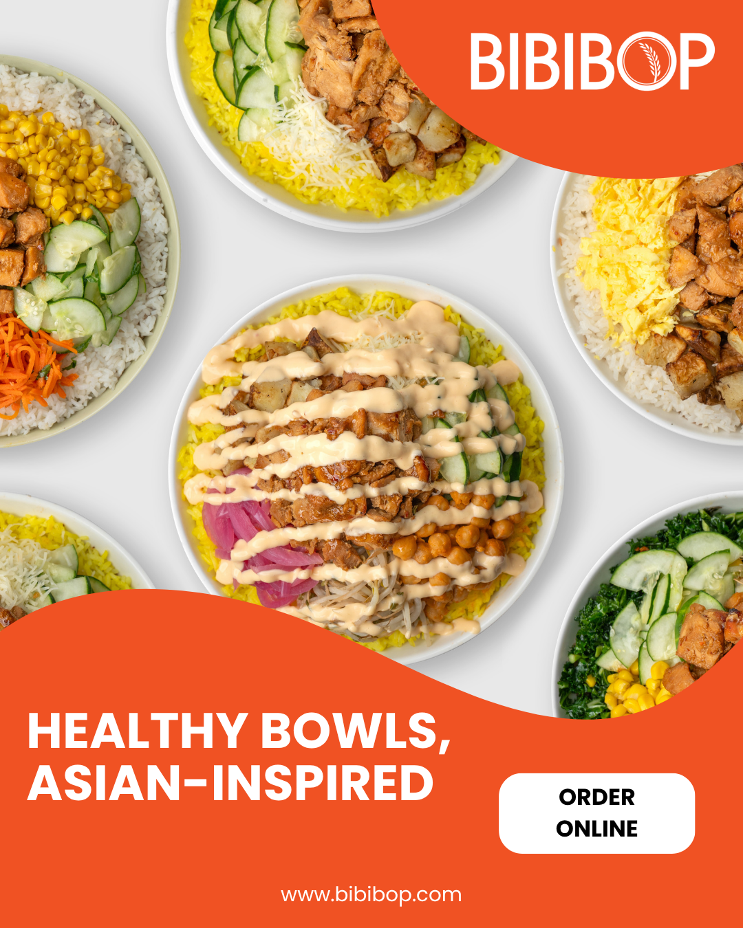 BIBIBOP Asian Grill Facebook ad