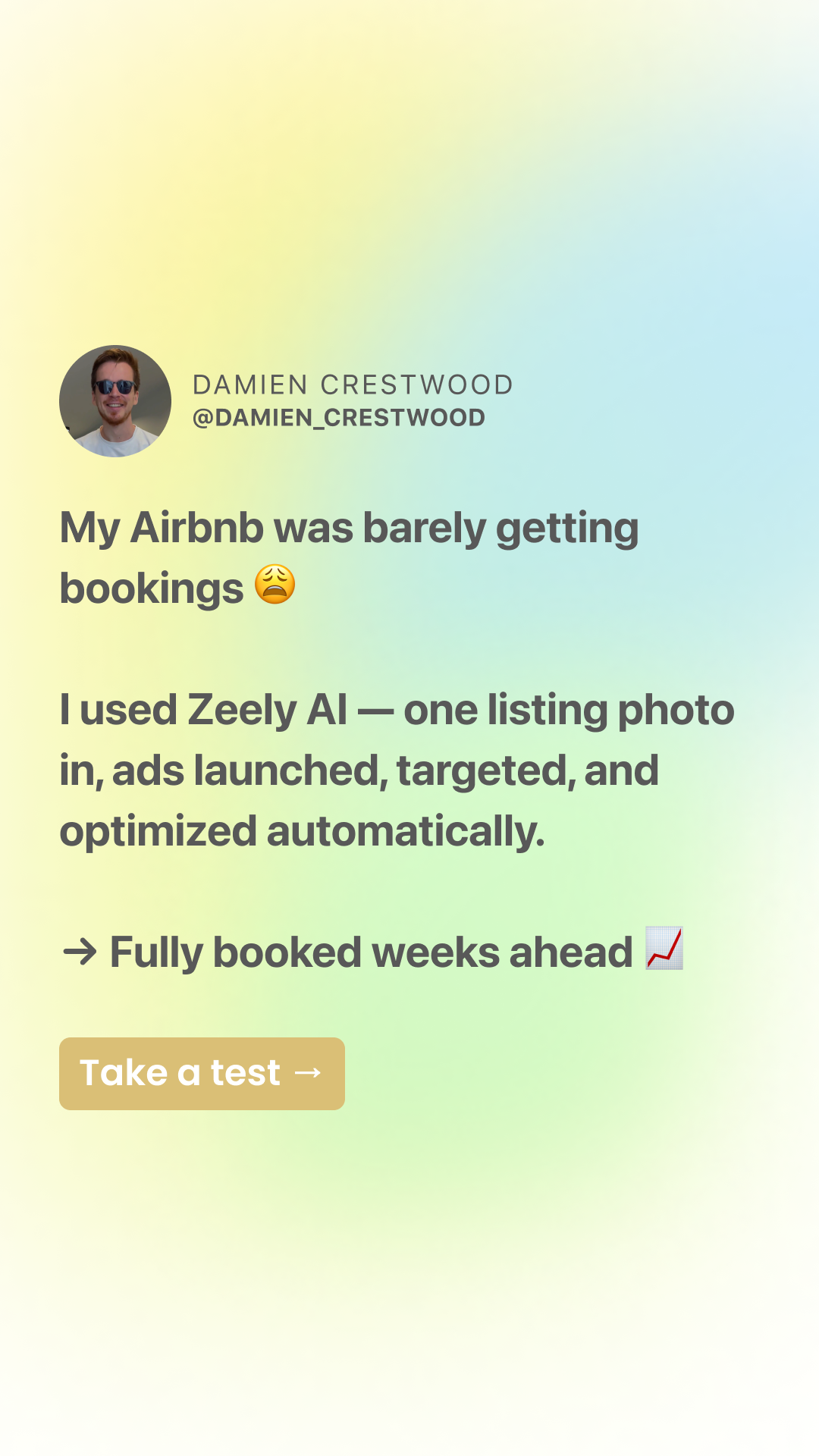 Zeely Facebook ad