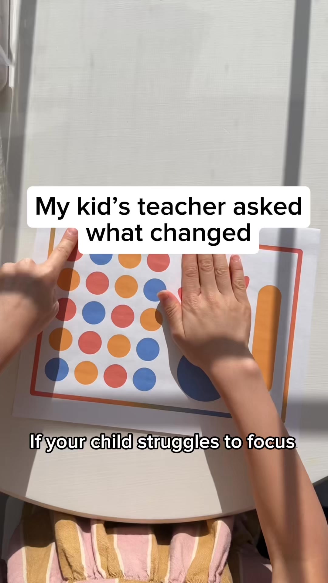 NeuroKids Facebook ad: My Kid's Teacher Asked What Changed