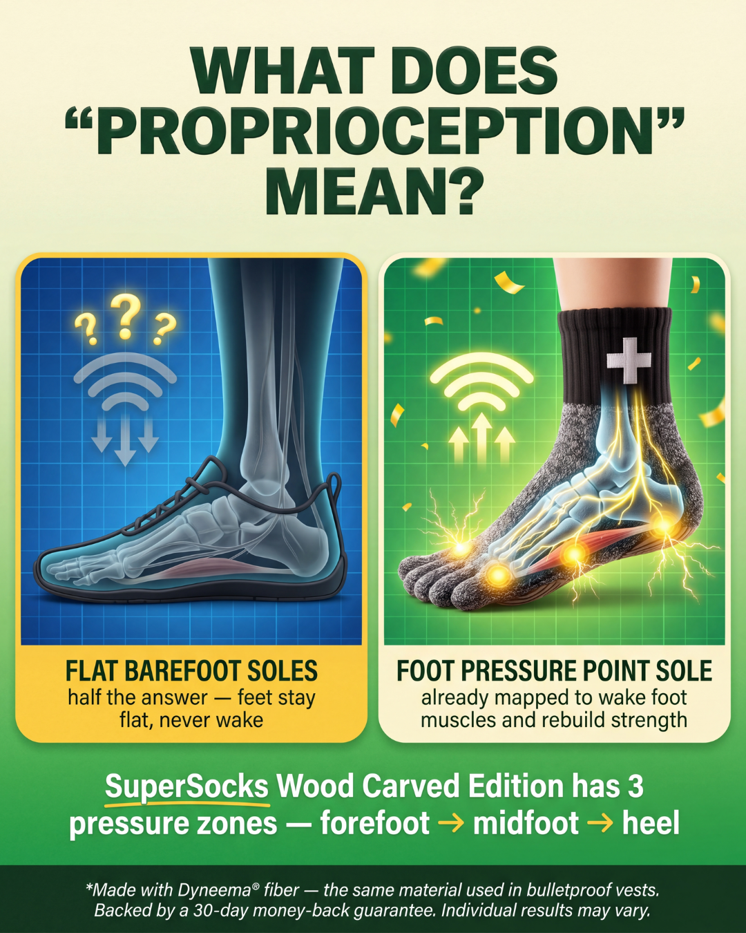 Konjoun Barefoot Facebook ad