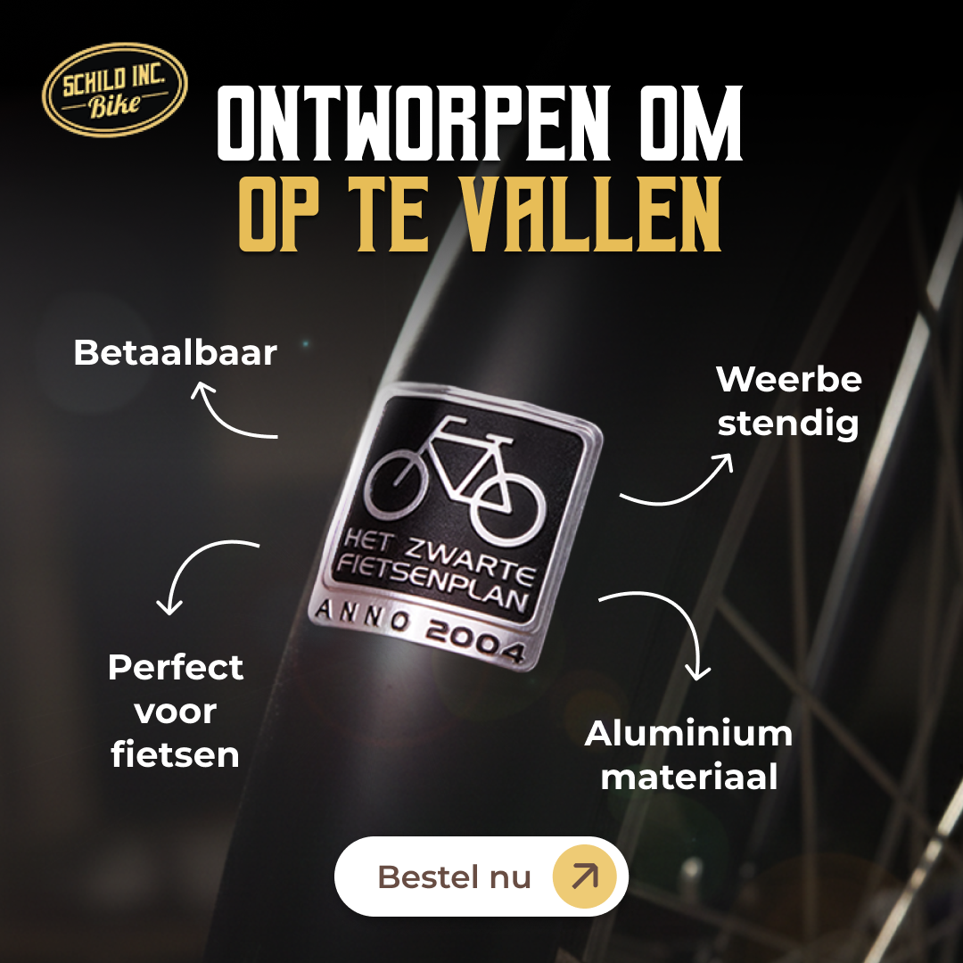 Schild Inc. Facebook ad: Fahrradläden aufgepasst