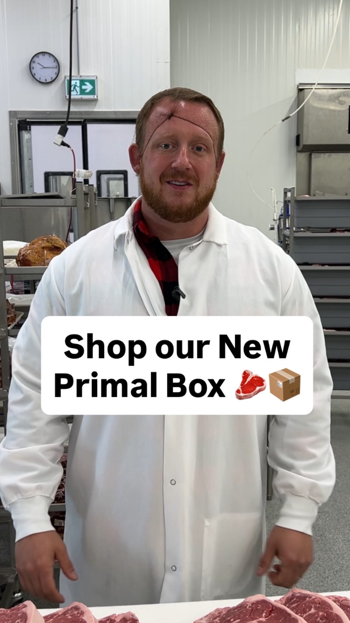 Ottawa Valley Meats Facebook ad: Experience the whole primal, not just a steak.