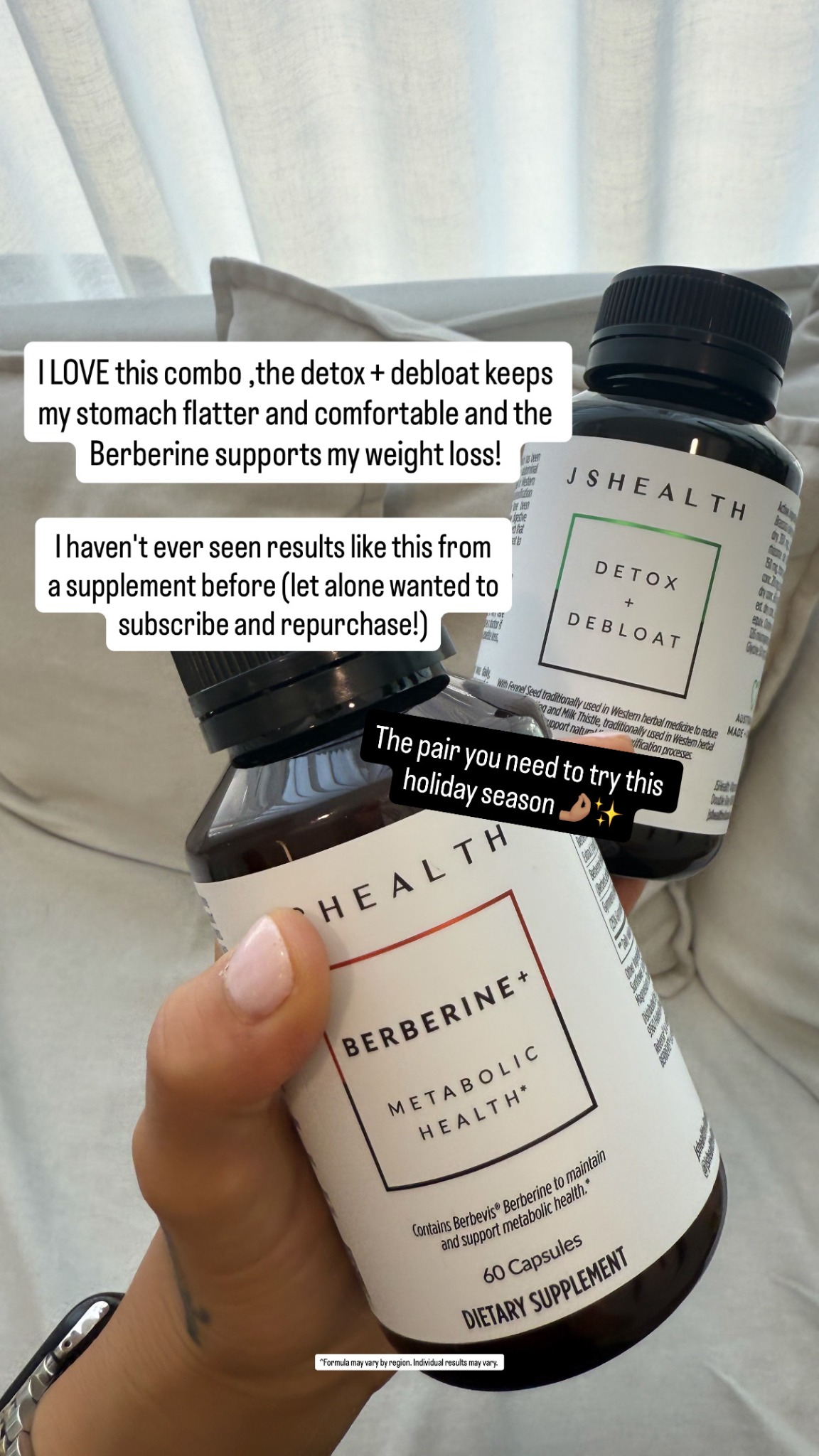 JSHealth Vitamins Balance Facebook ad